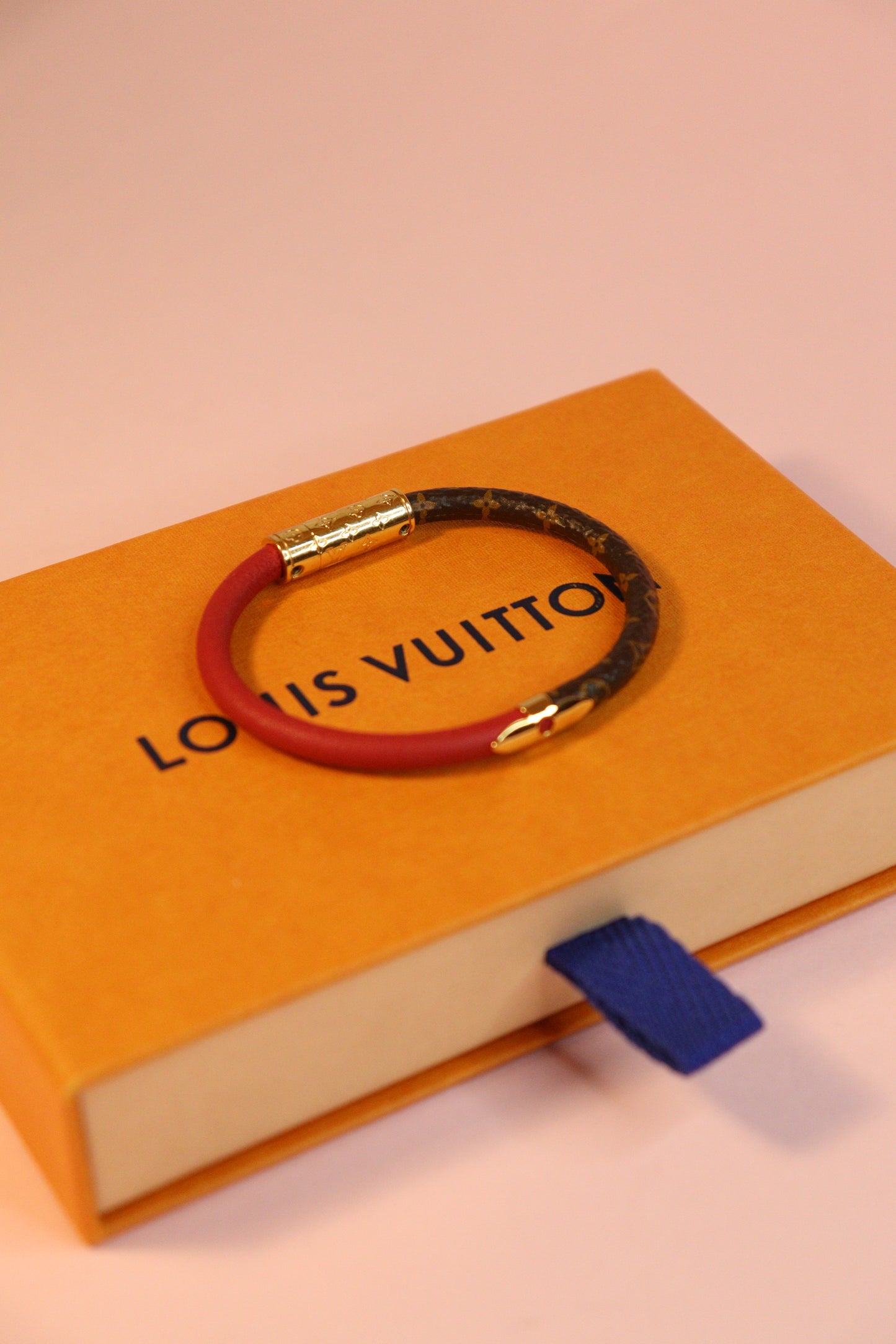 Louis Vuitton Daily Confidential Bracelet