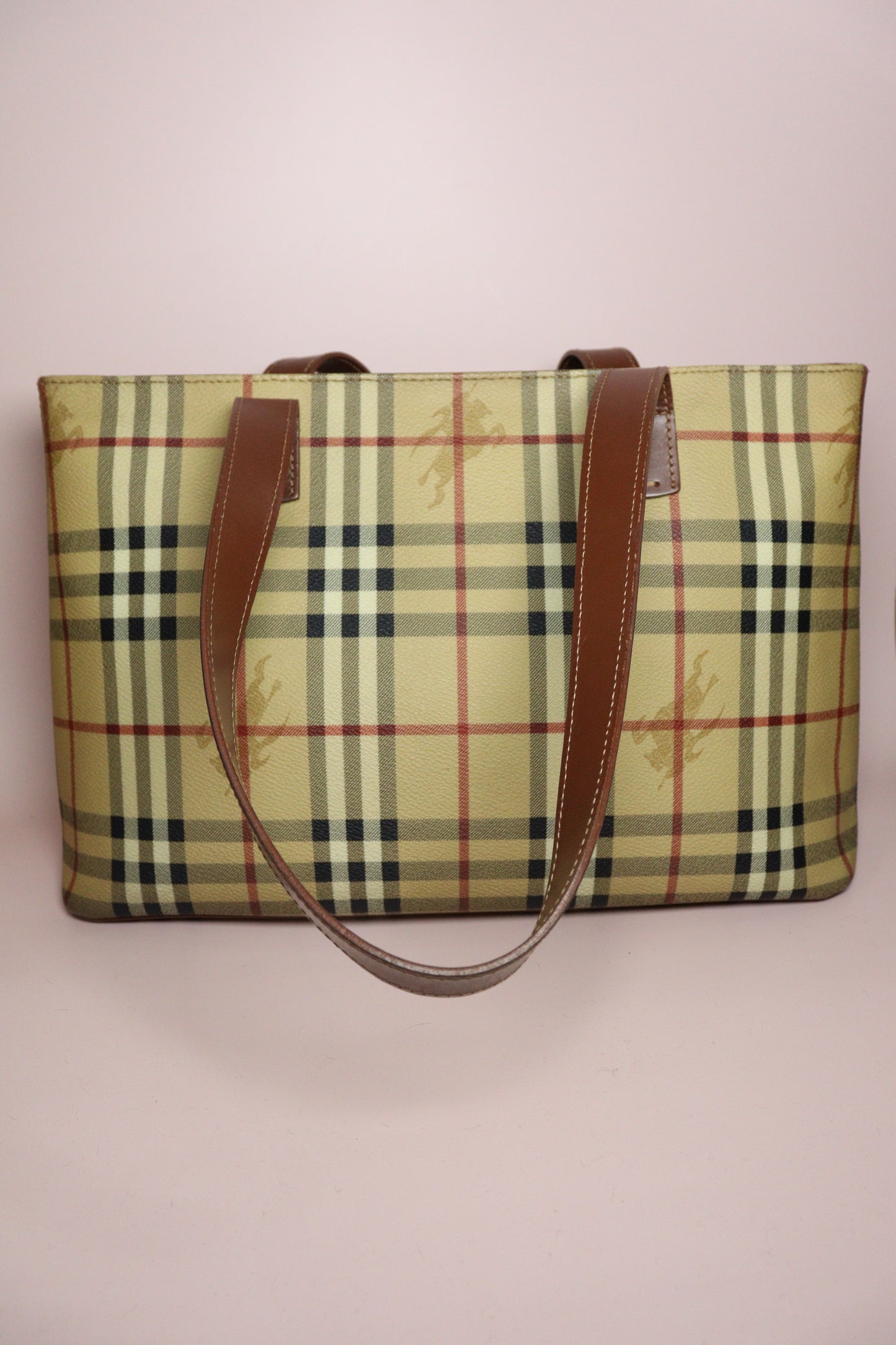 Burberry Haymarket Classic Tote