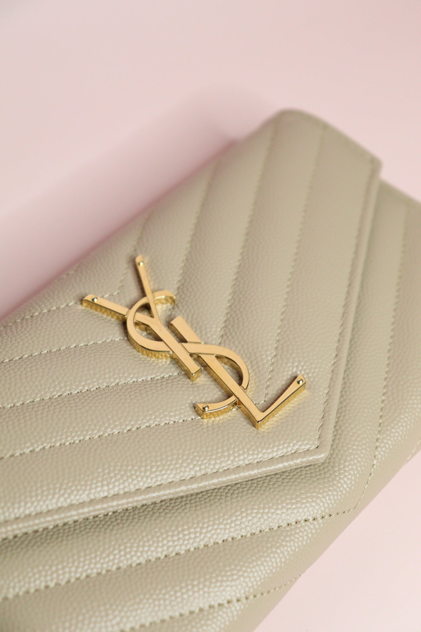 Saint Laurent Long Wallet