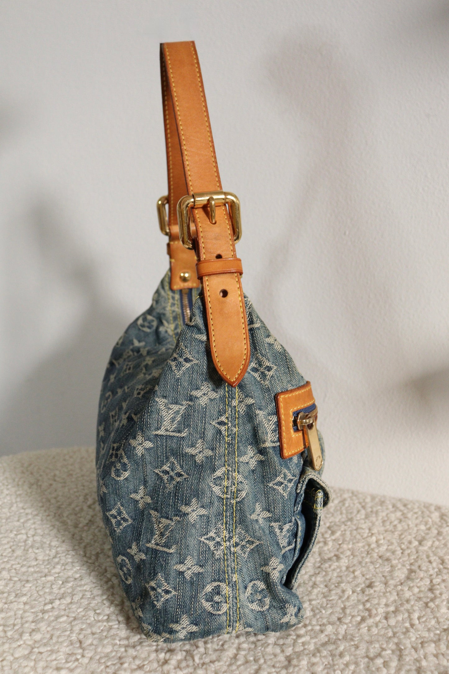 Louis Vuitton Denim Baggy PM