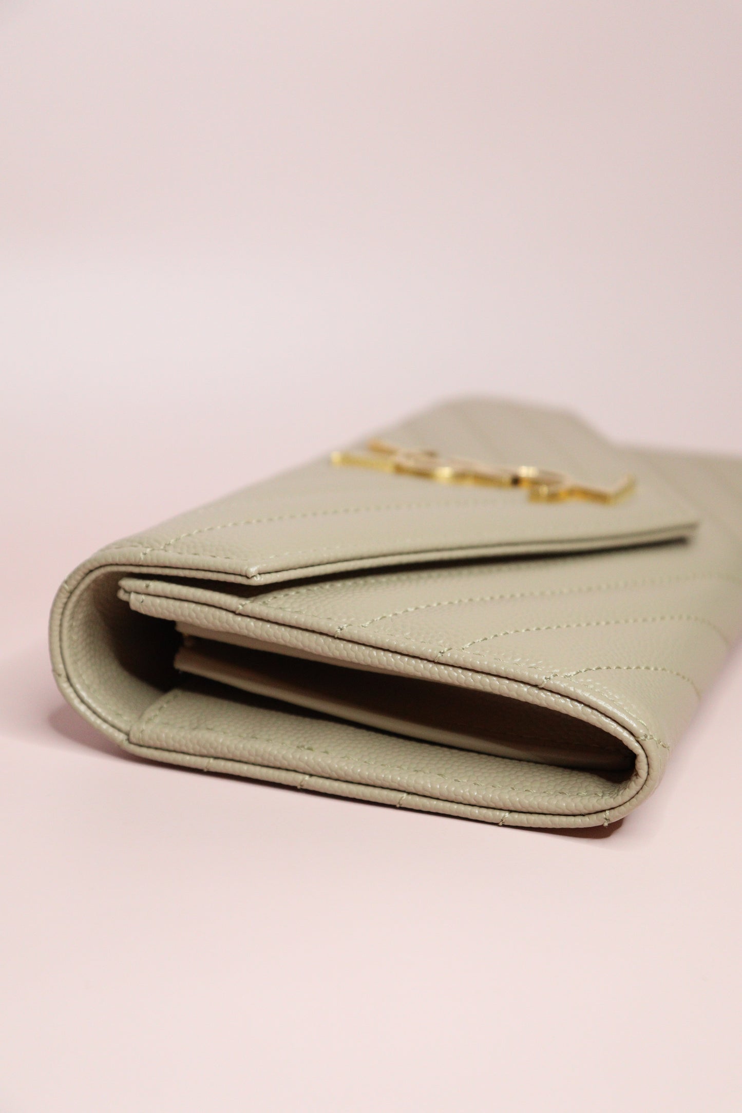 Saint Laurent Long Wallet
