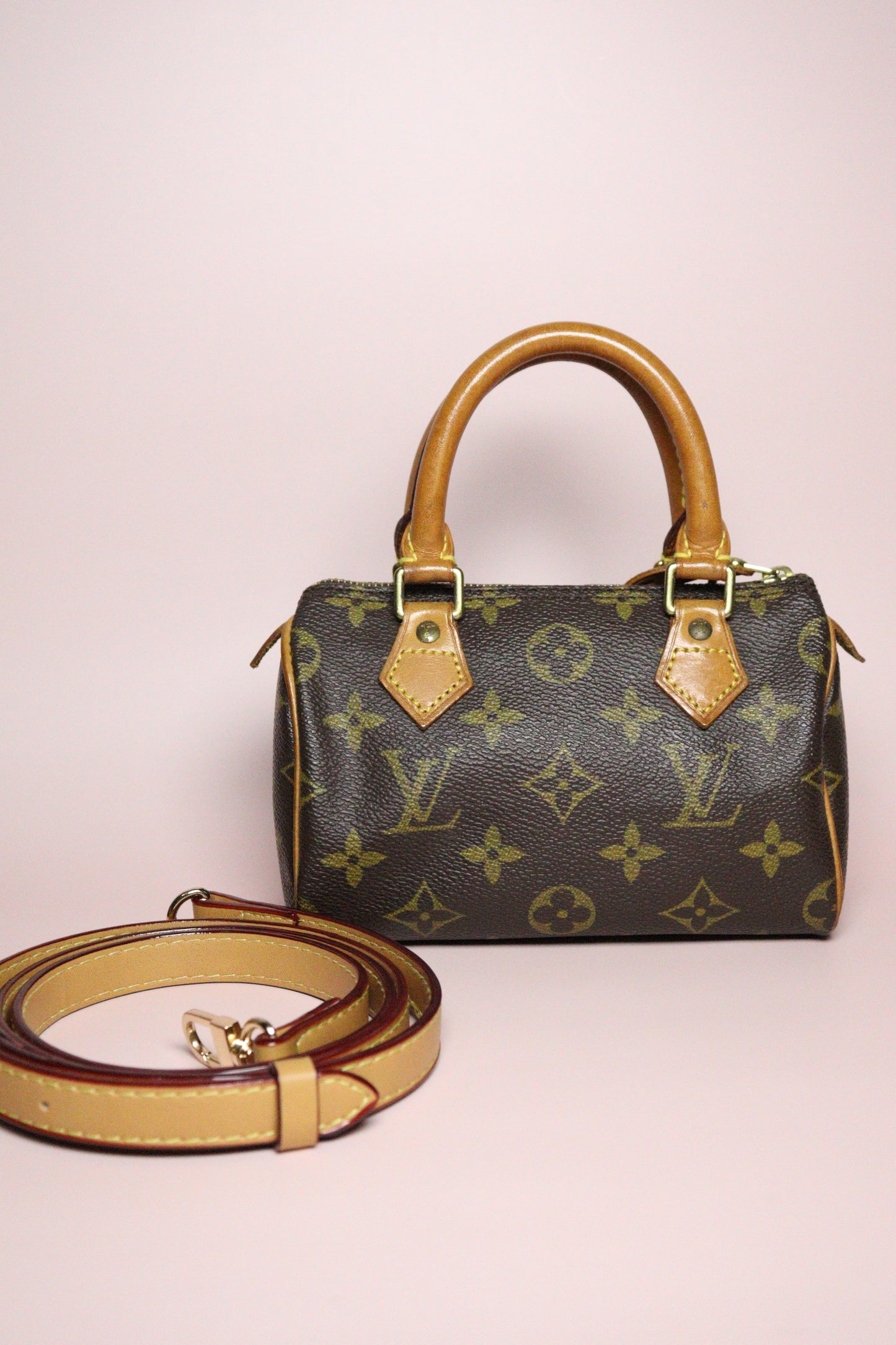 Louis Vuitton Nano Speedy