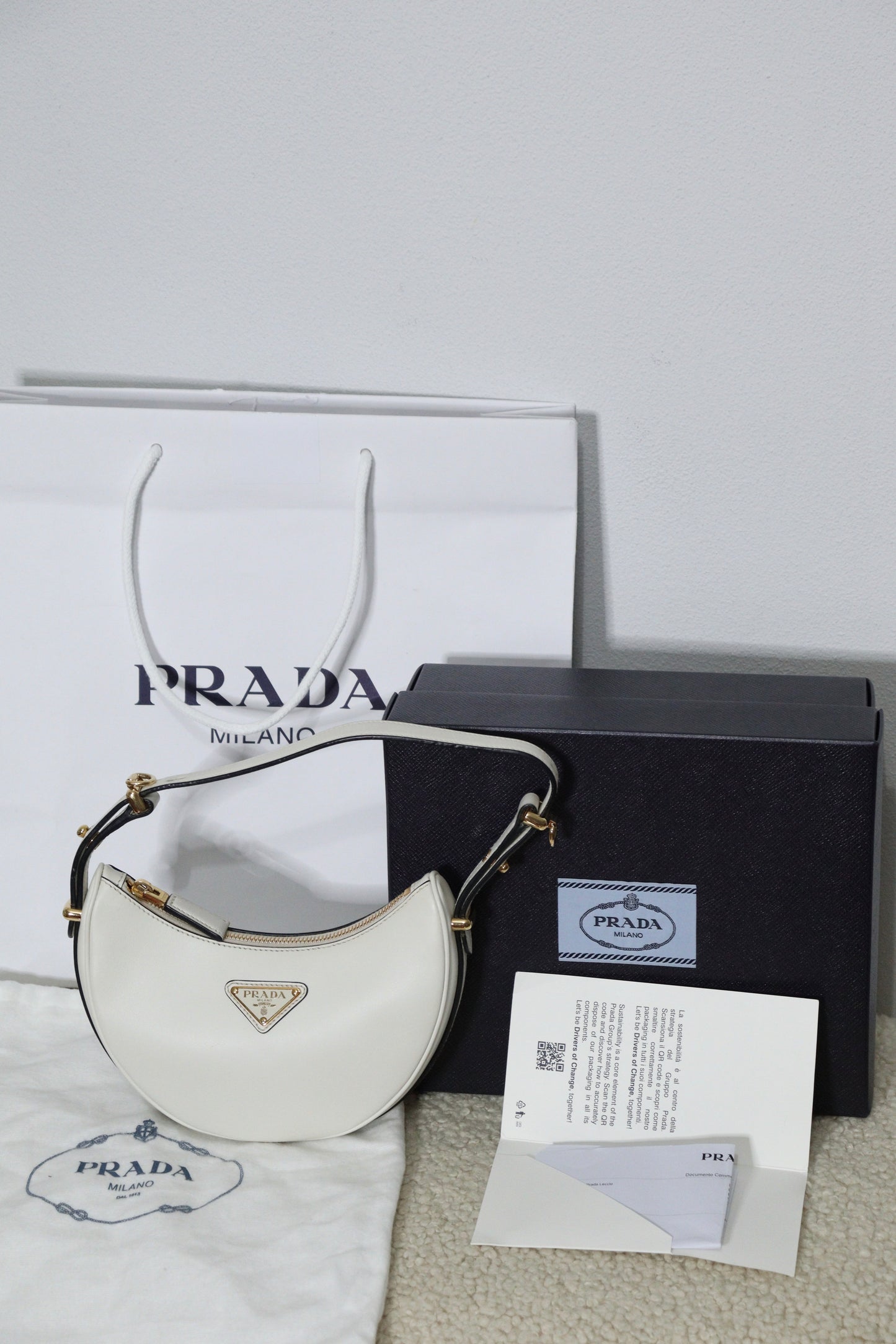 Prada Arquè Mini Shoulder Bag
