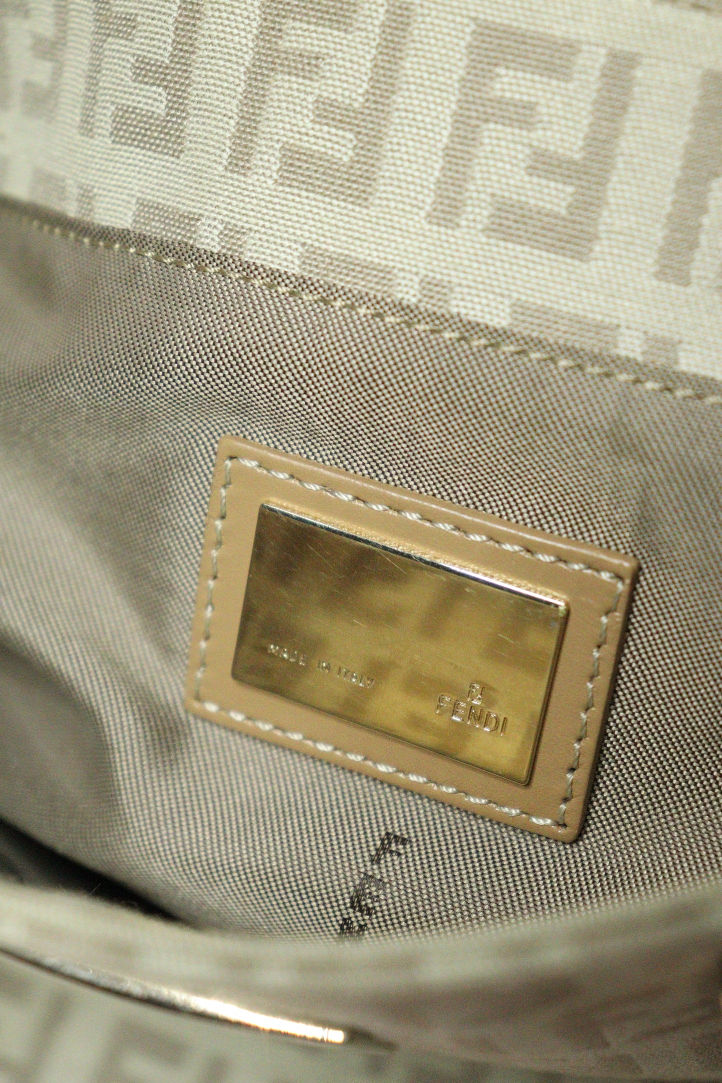 Fendi Zucchino Handbag