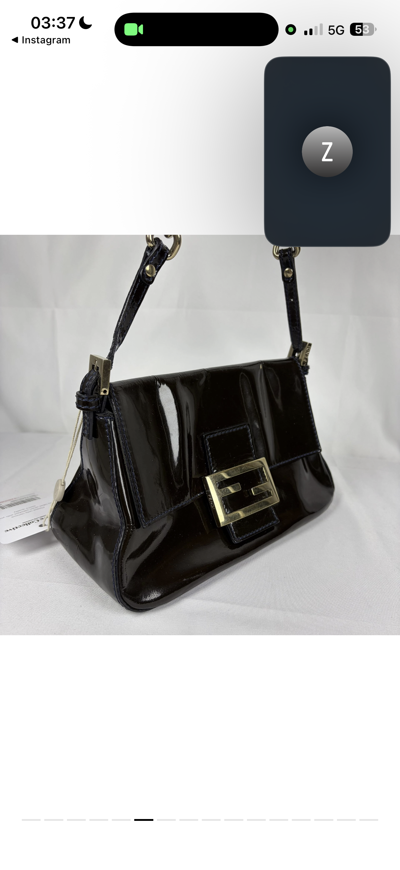 Saint Laurent Toy Puffer