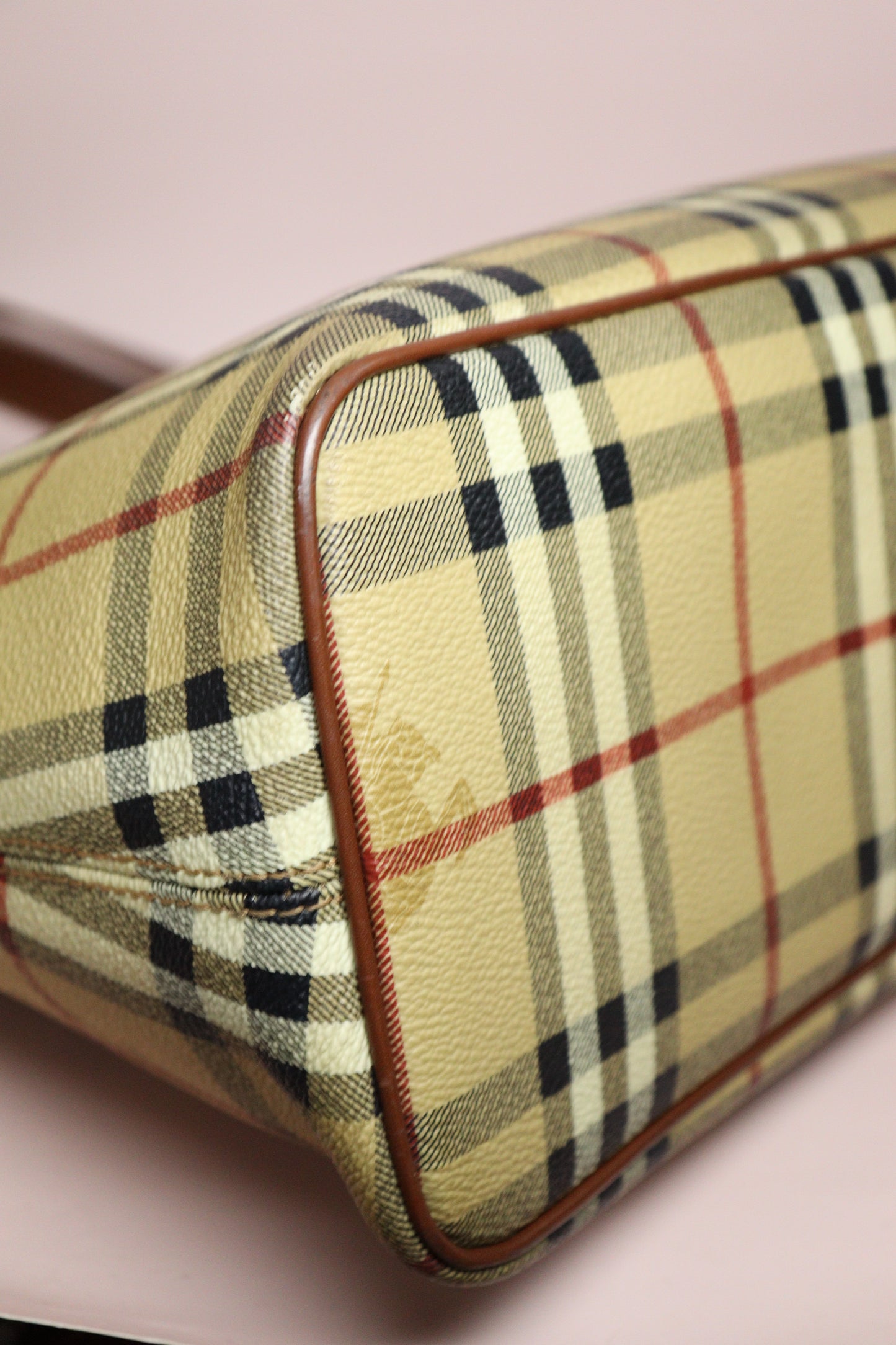 Burberry Haymarket Classic Tote