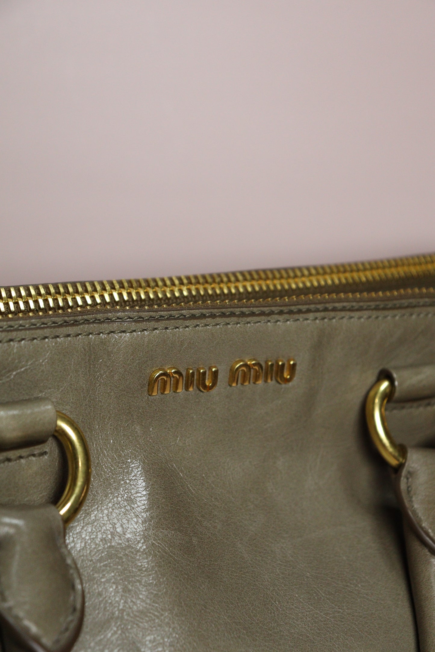 Miu Miu Vitello Shine