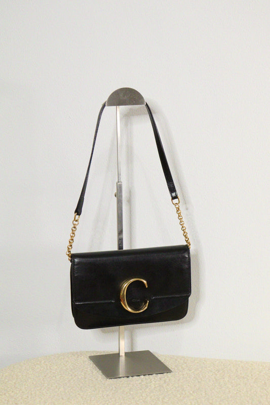 Chloé “C” Chain Clutch