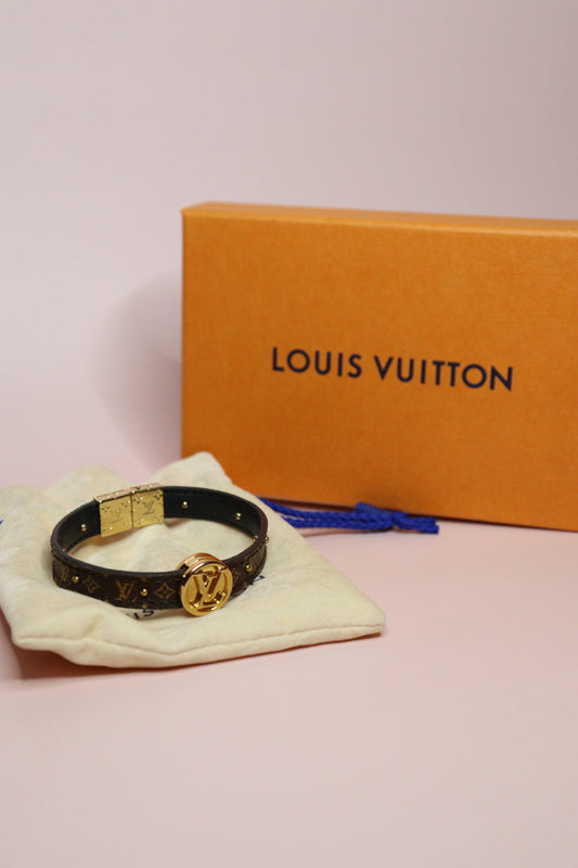 Louis Vuitton Circle Reversible Bracelet