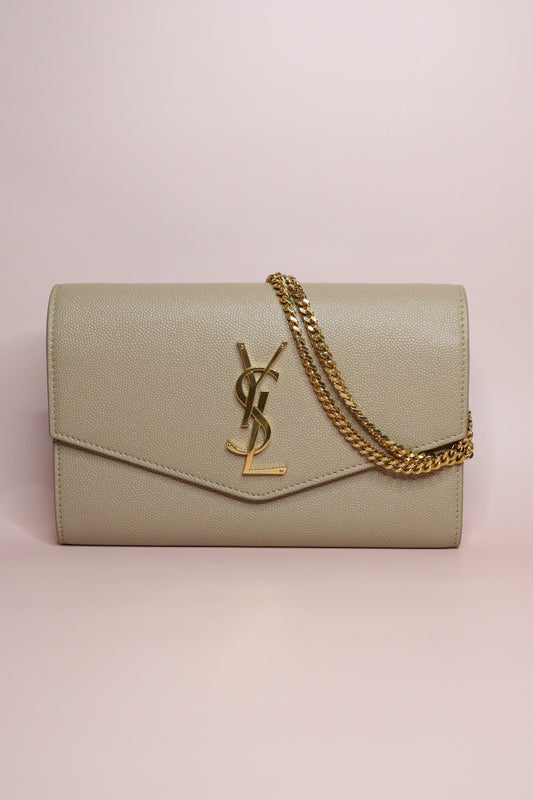 Saint Laurent Uptown Chain Wallet