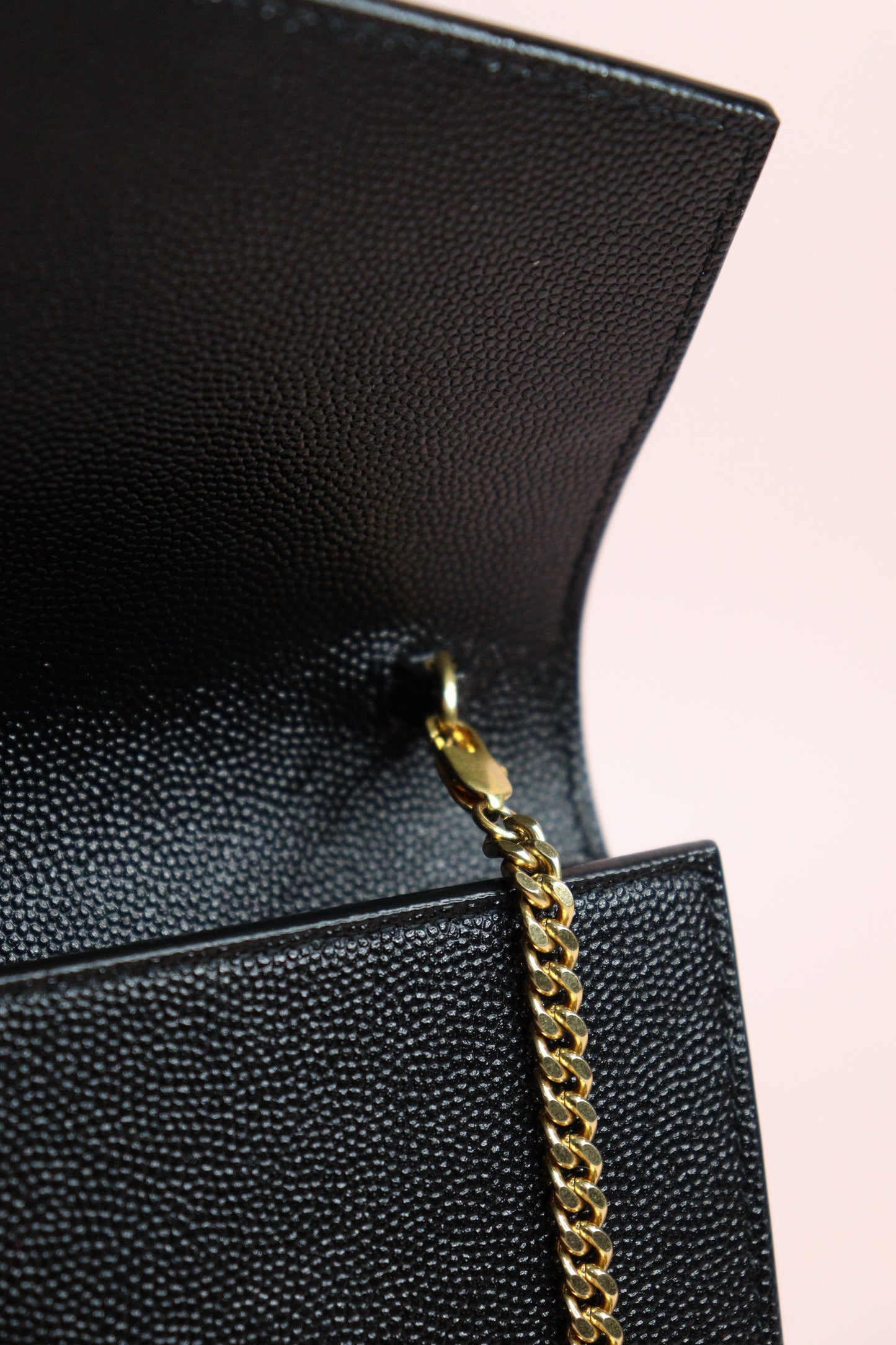Saint Laurent Uptown Chain Wallet