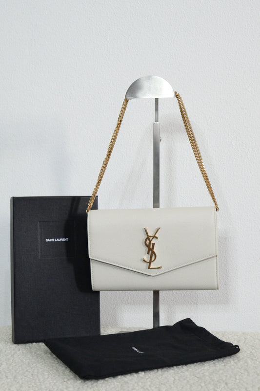Saint Laurent Uptown Wallet on Chain