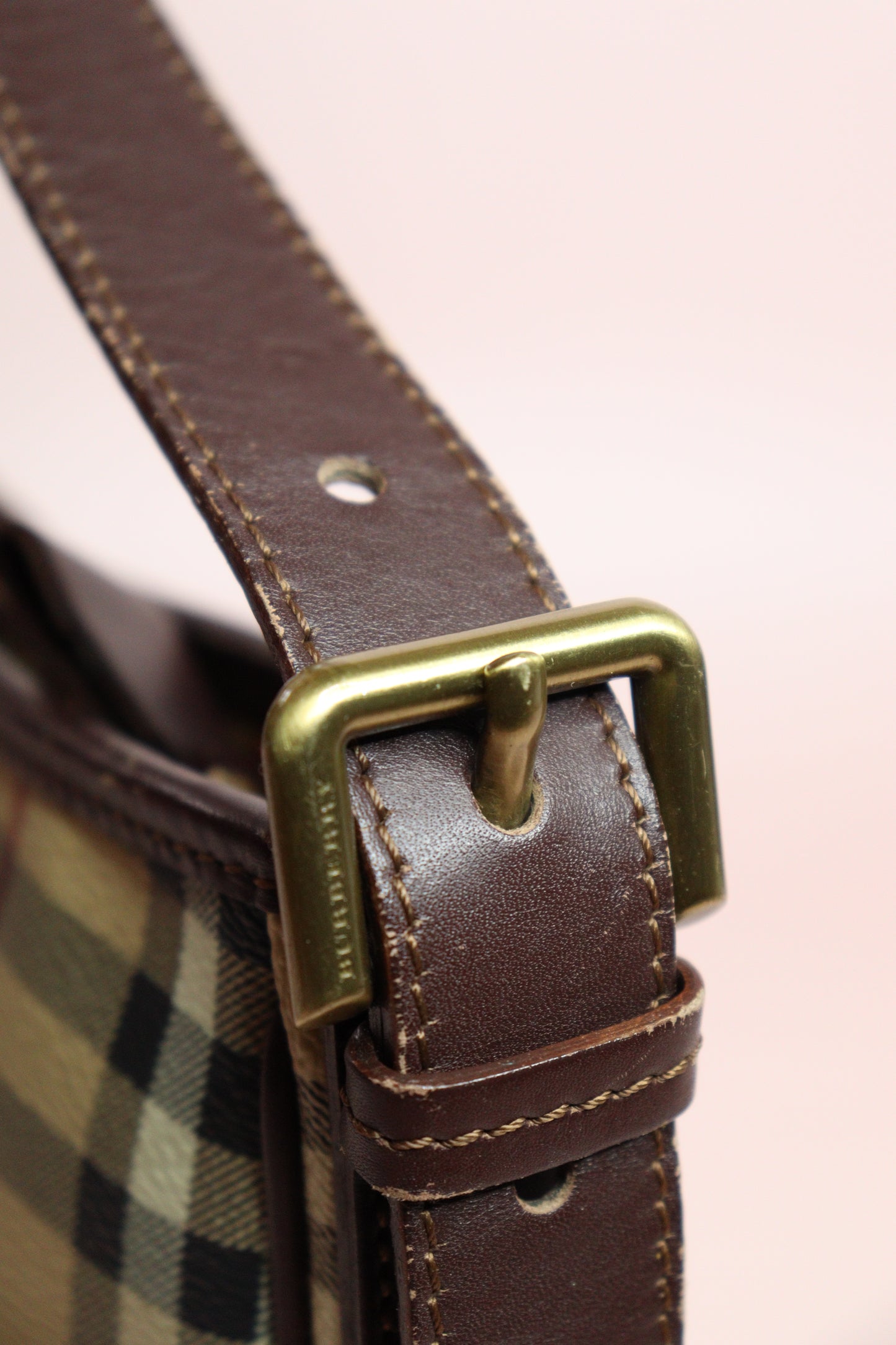 Burberry Buckle Bag