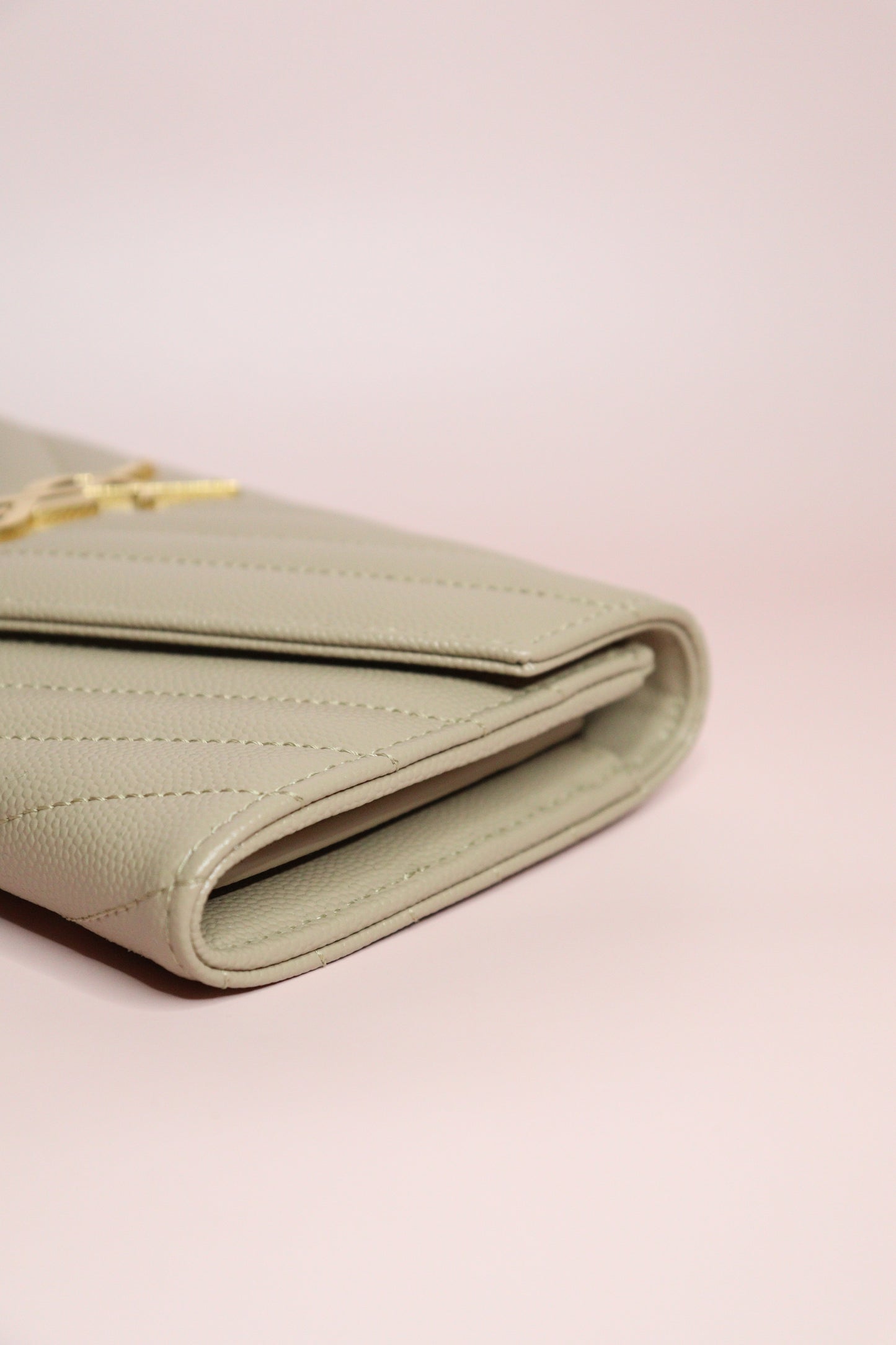 Saint Laurent Long Wallet