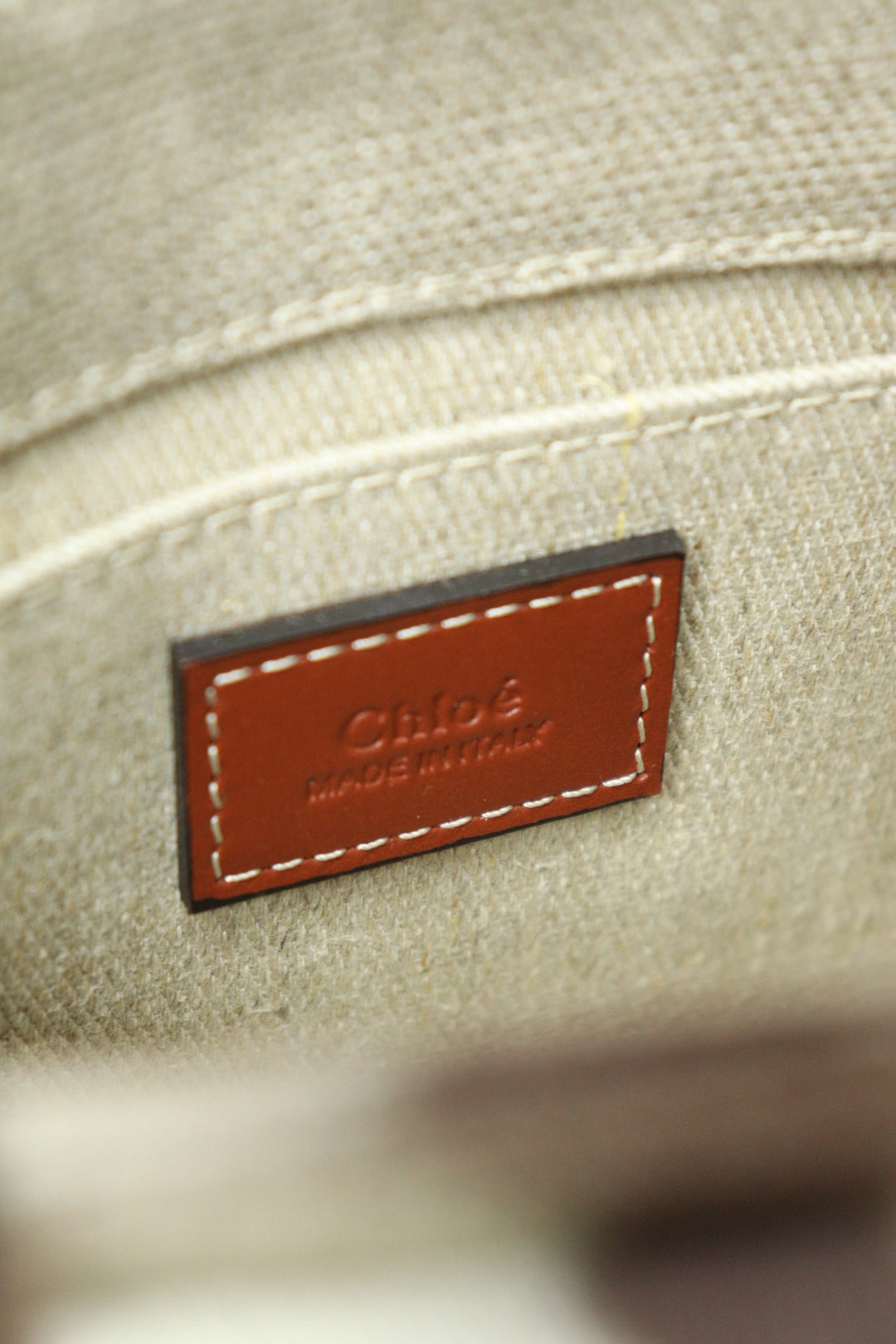 Chloé Mini Woody Tote Bag