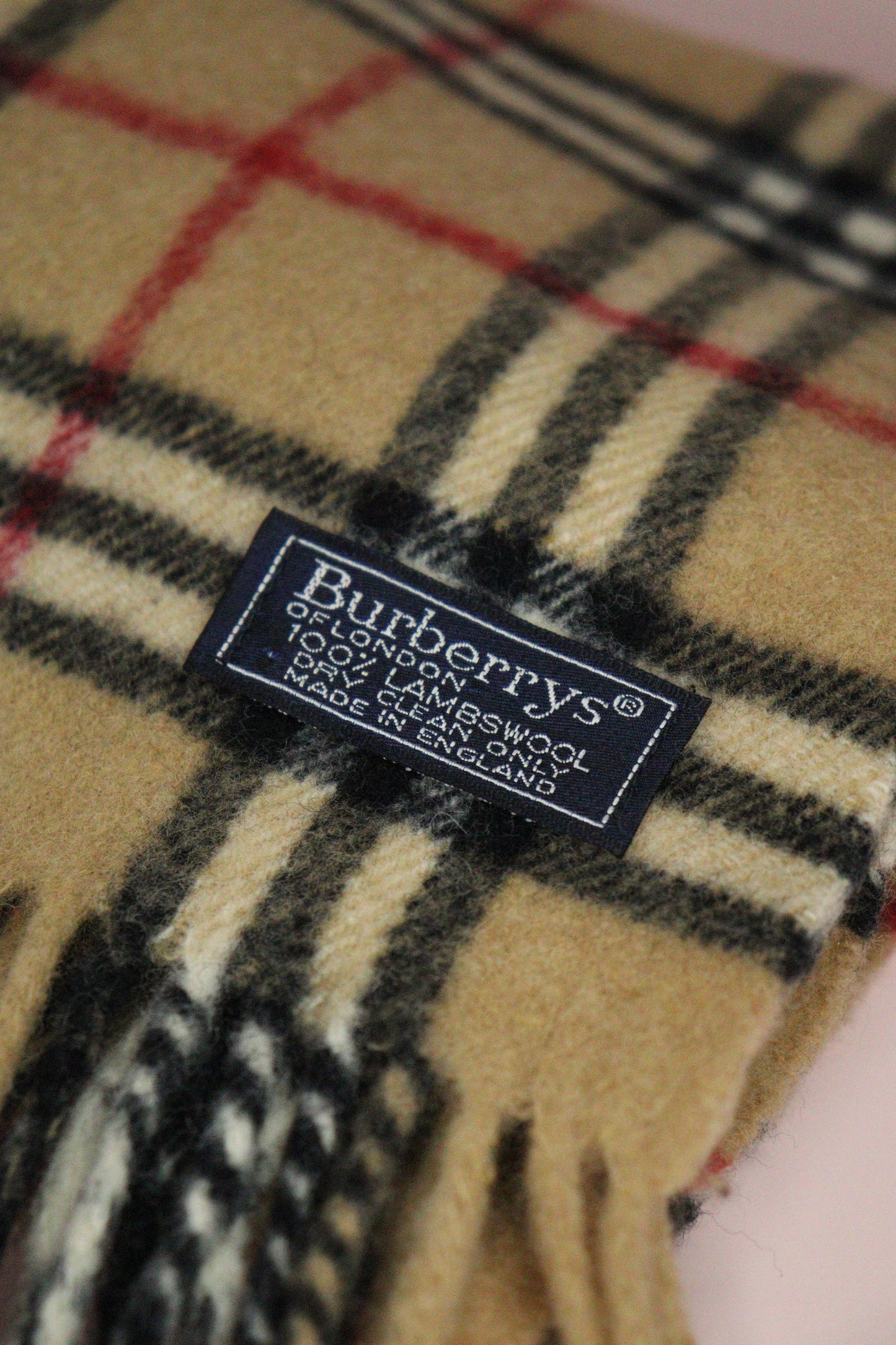 Burberry Classic Scarf