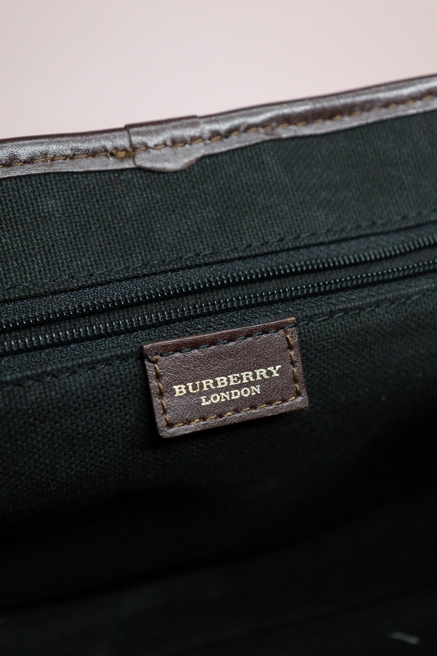 Burberry Medium Haymarket Pochette