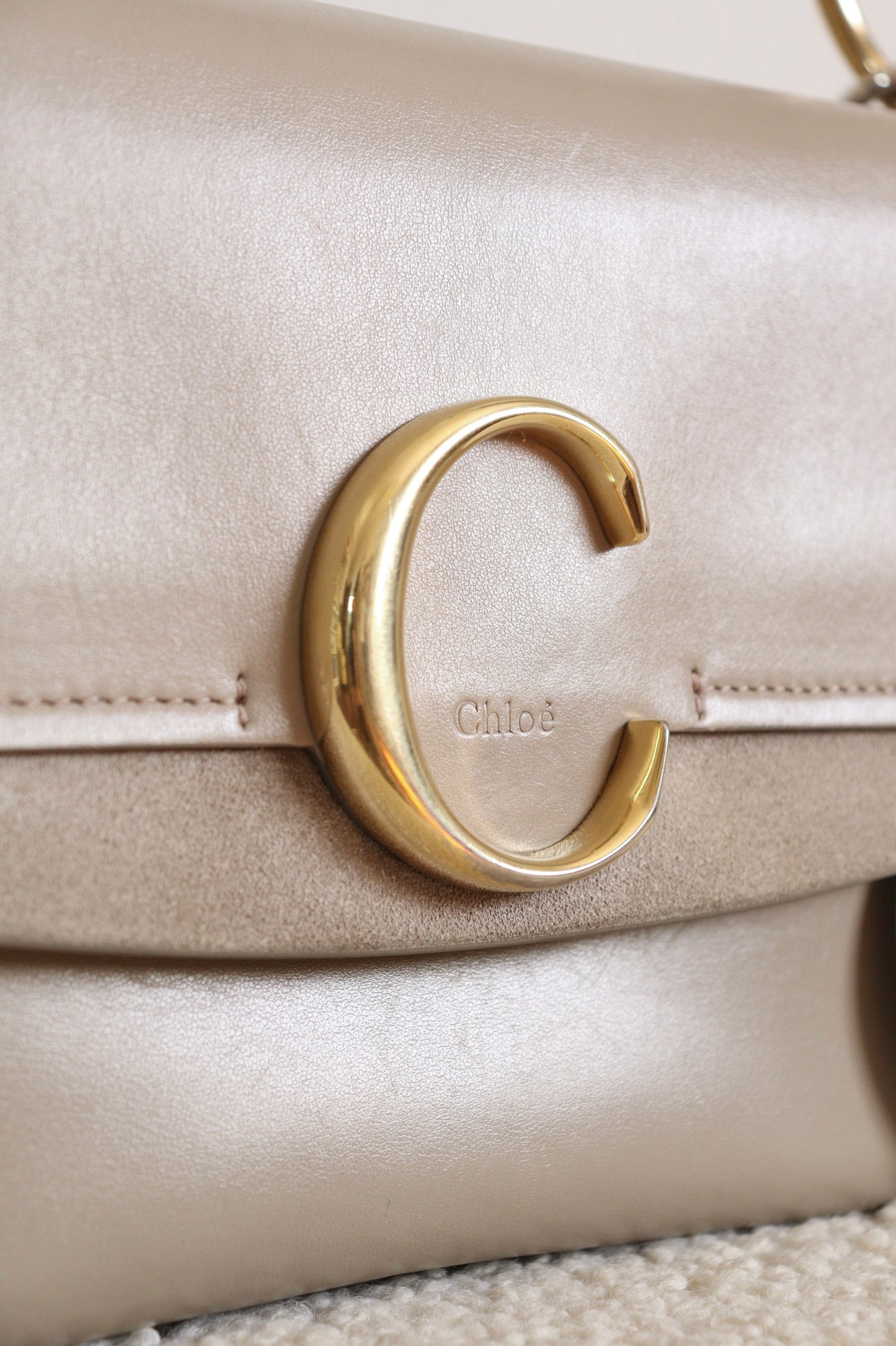 Chloé C Small Retangular