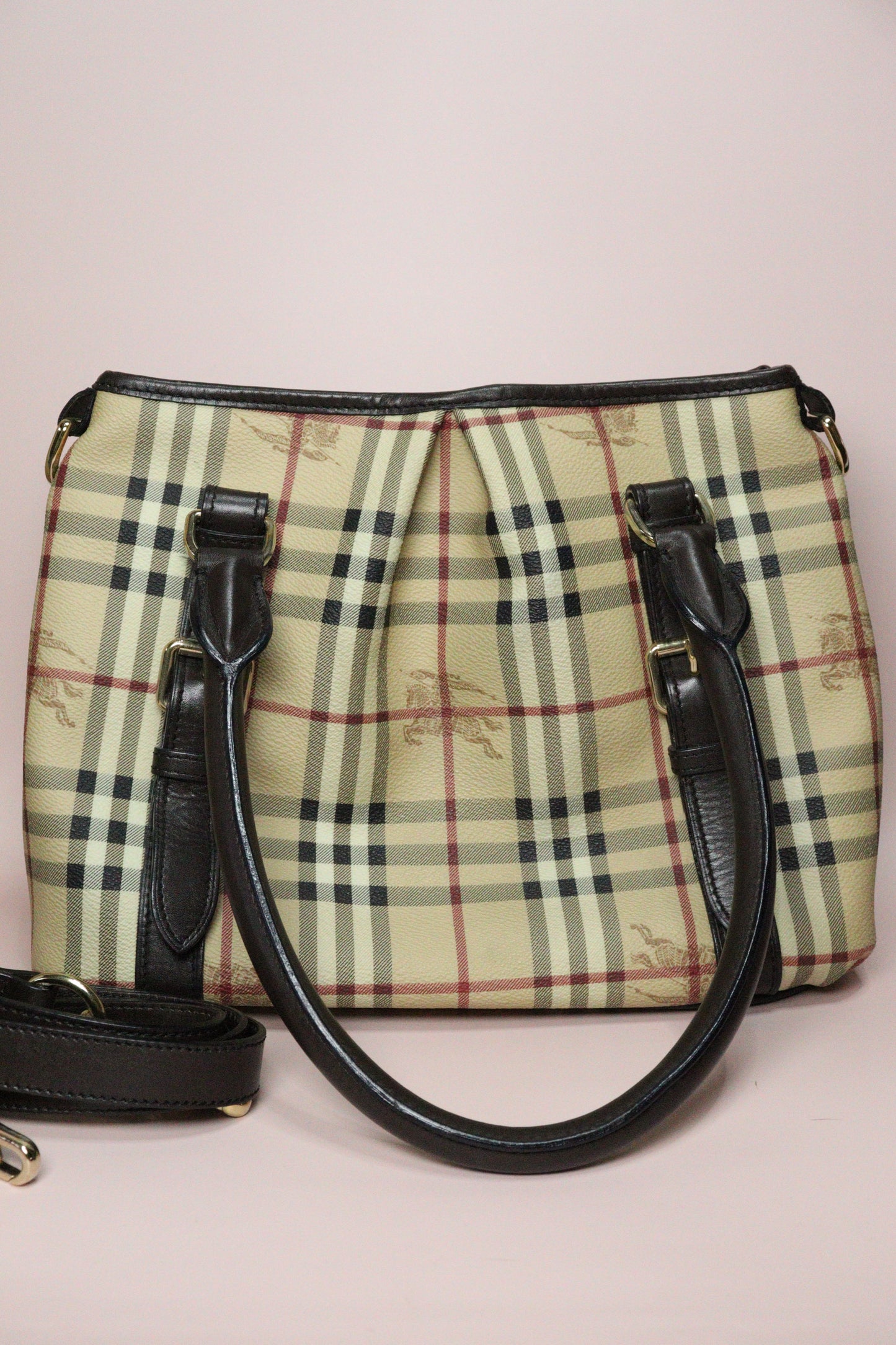 Burberry Haymarket Tote