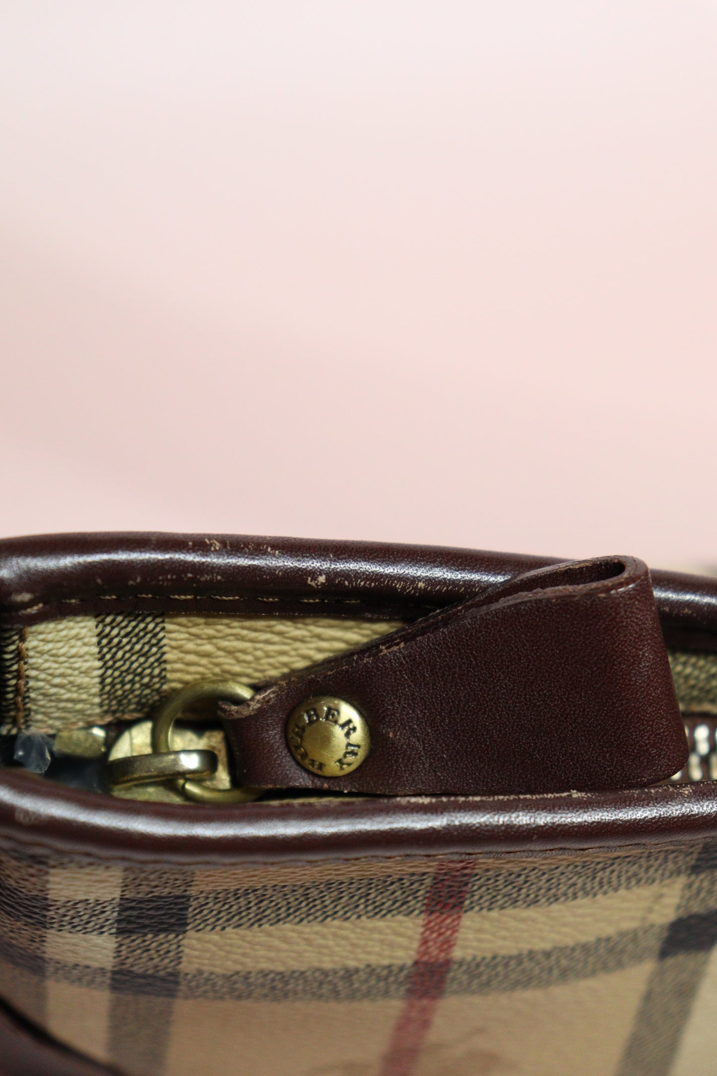 Burberry Buckle Bag