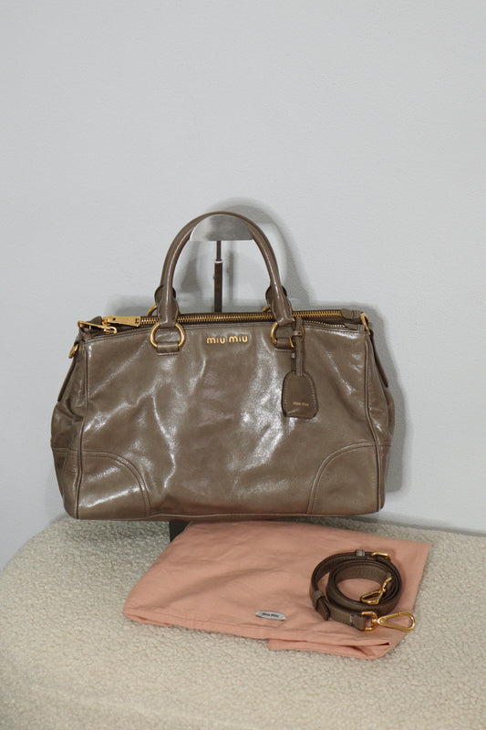 Miu Miu Vitello Shine