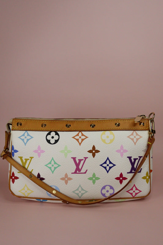 Louis Vuitton x Takashi Murakami Pochette Accessoires