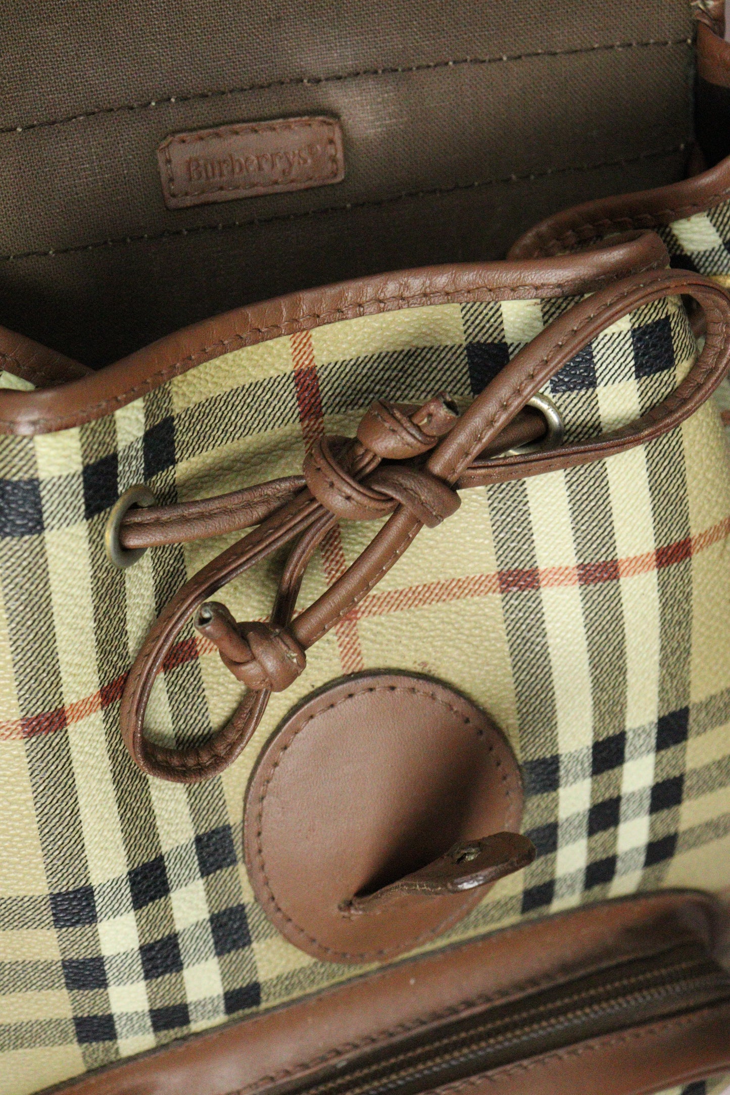 Burberry Vintage Backpack