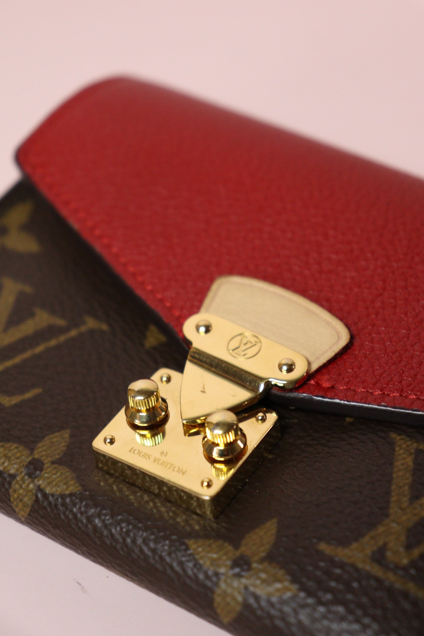 Louis Vuitton Pallas Compact Wallet