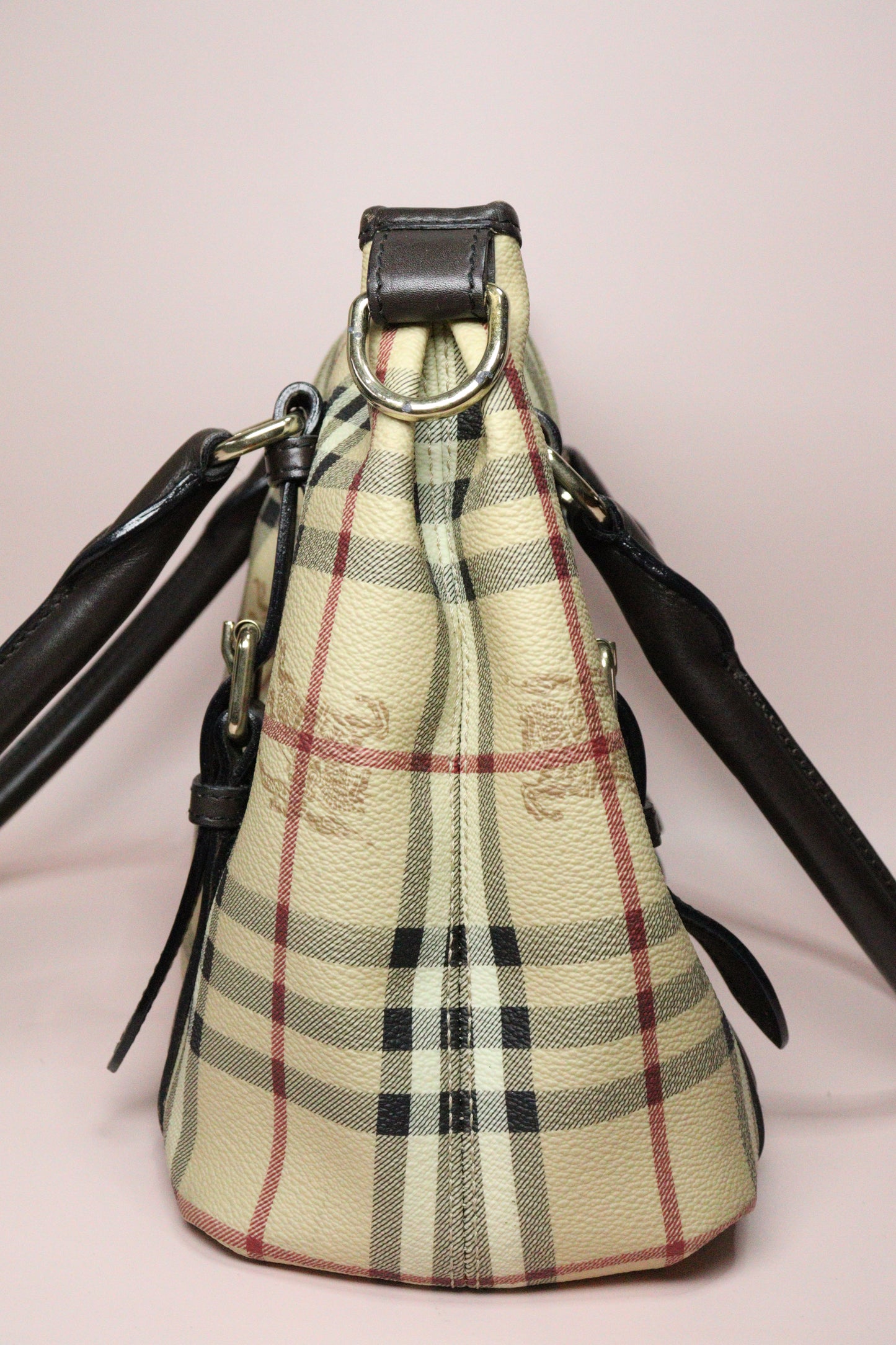 Burberry Haymarket Tote