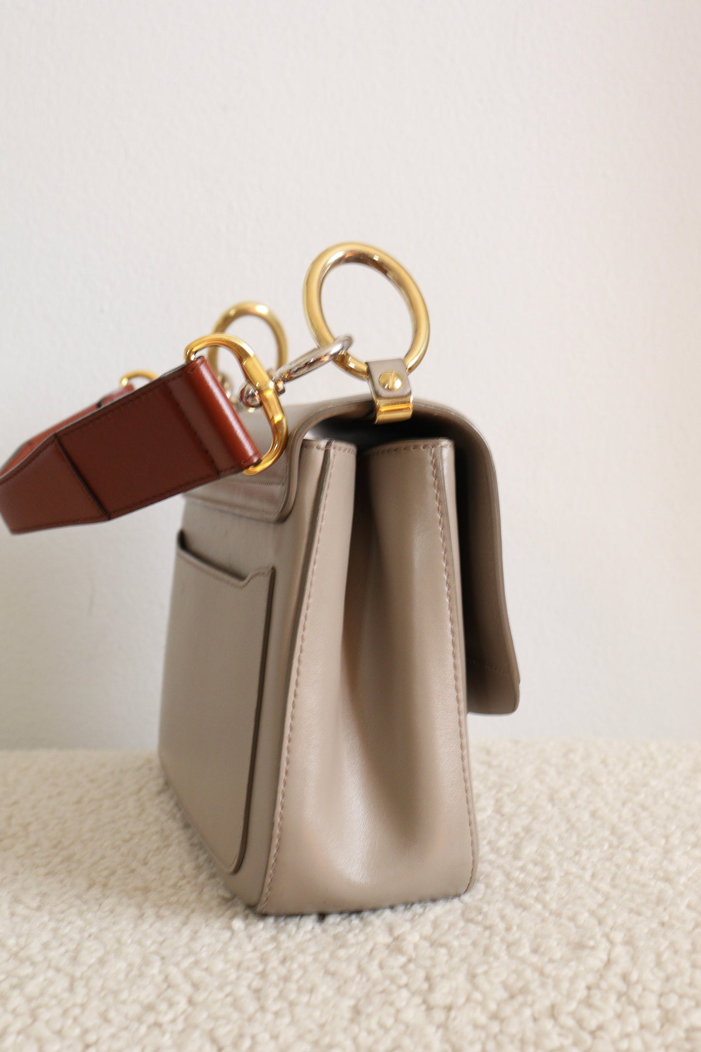 Chloé C Small Retangular