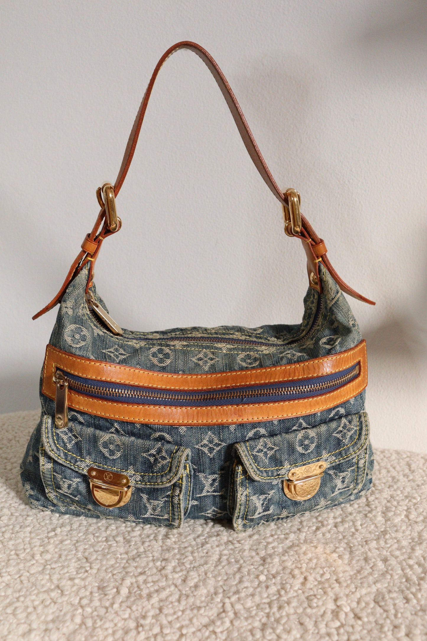 Louis Vuitton Denim Baggy PM