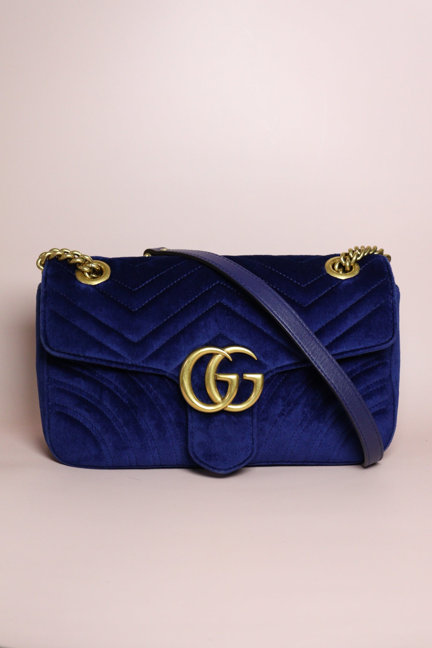 Gucci GG Marmont Velvet Bag