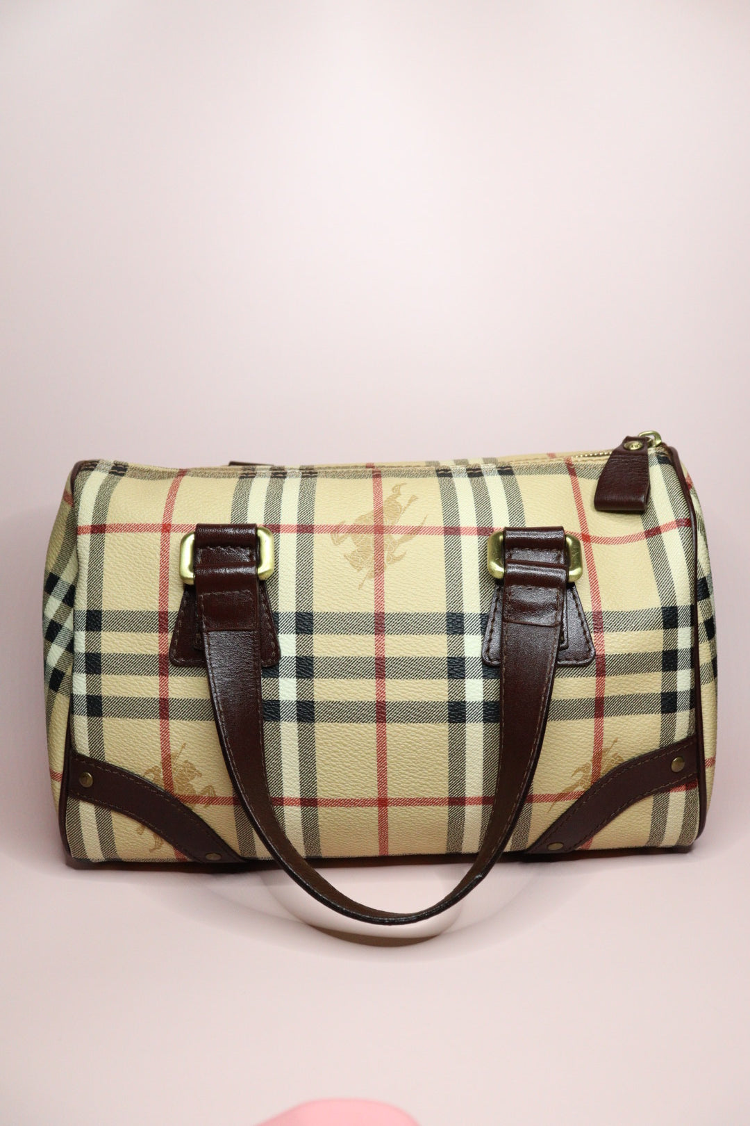 Burberry Bowling Bag