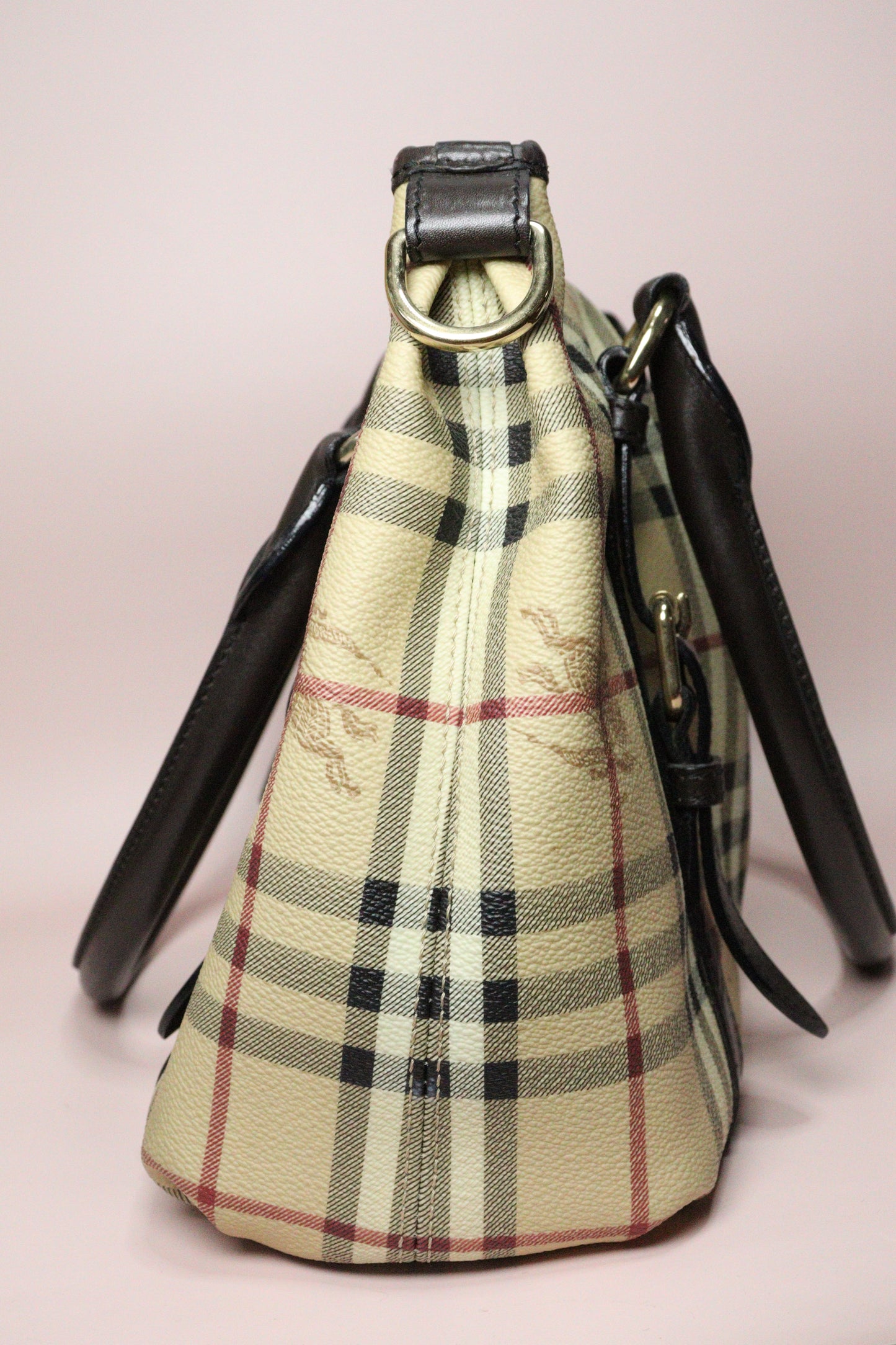 Burberry Haymarket Tote