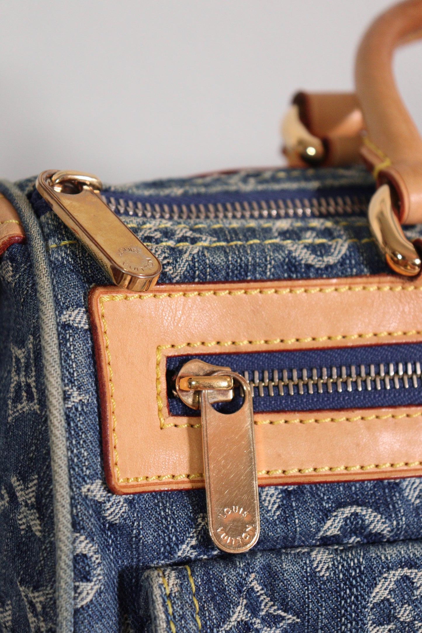 Louis Vuitton Denim Neo Speedy