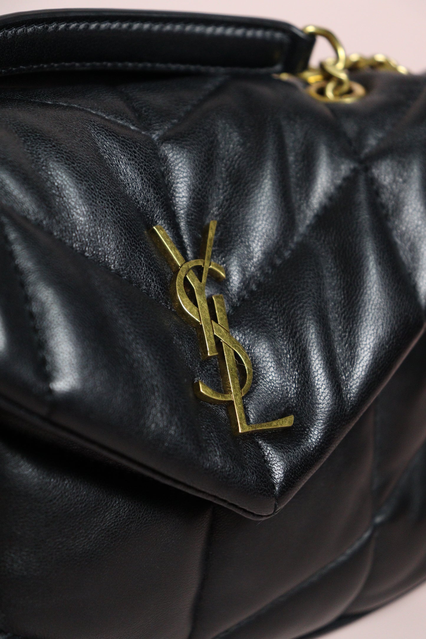 Saint Laurent Toy Puffer