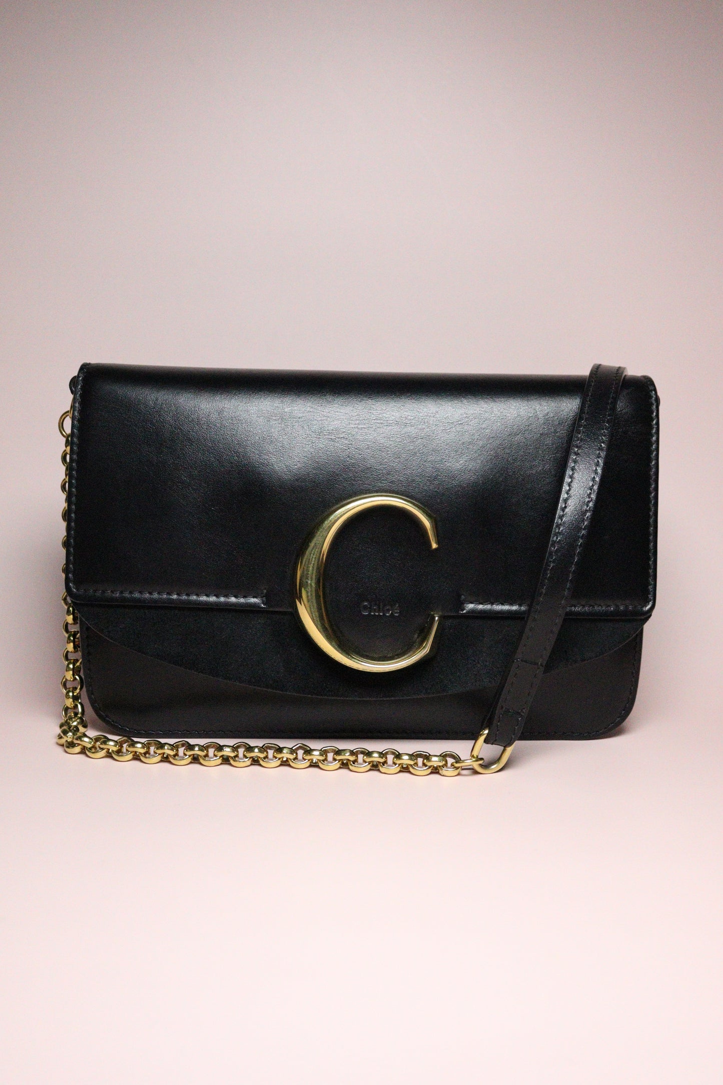 Chloé “C” Chain Clutch