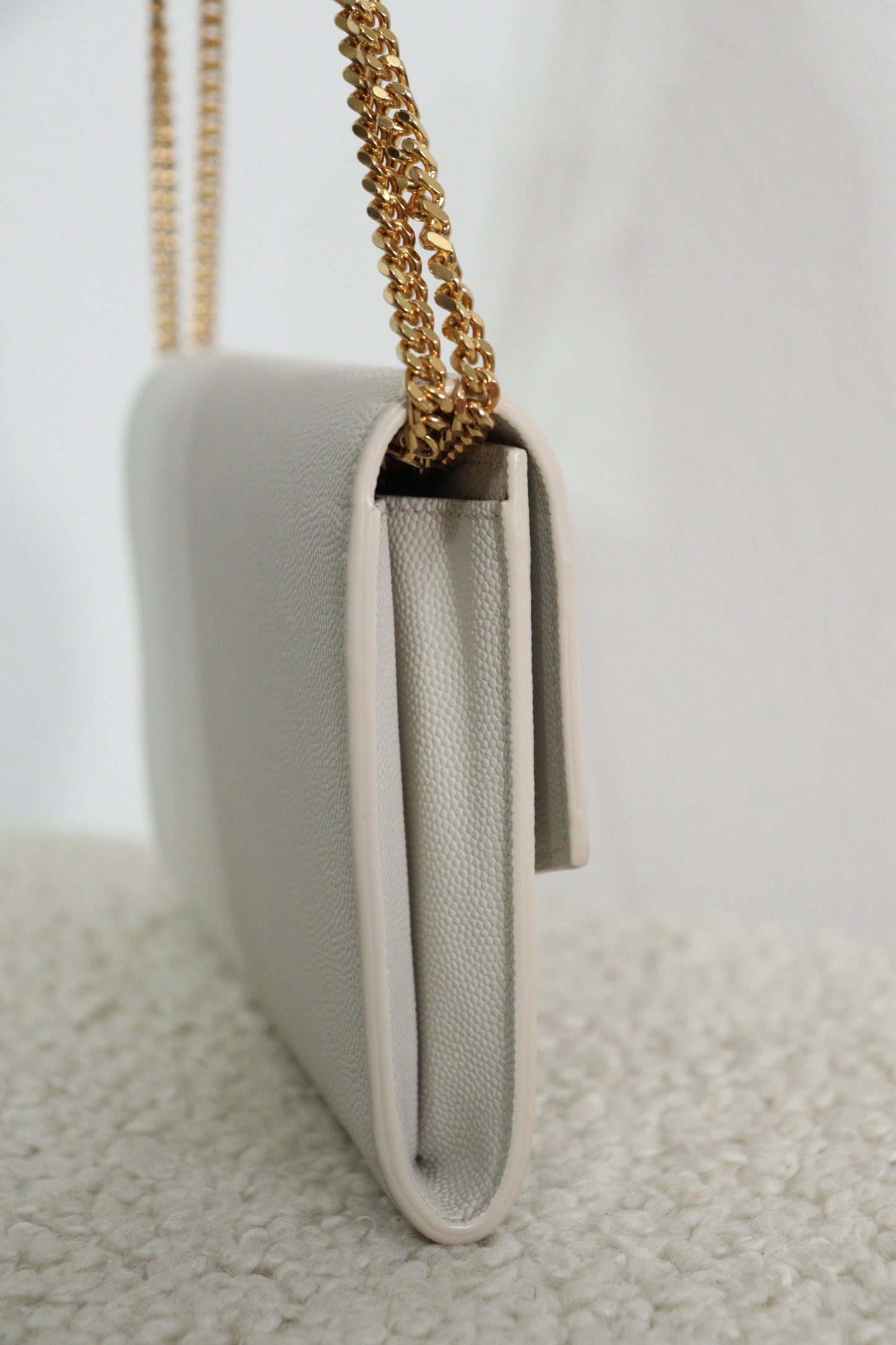 Saint Laurent Uptown Wallet on Chain