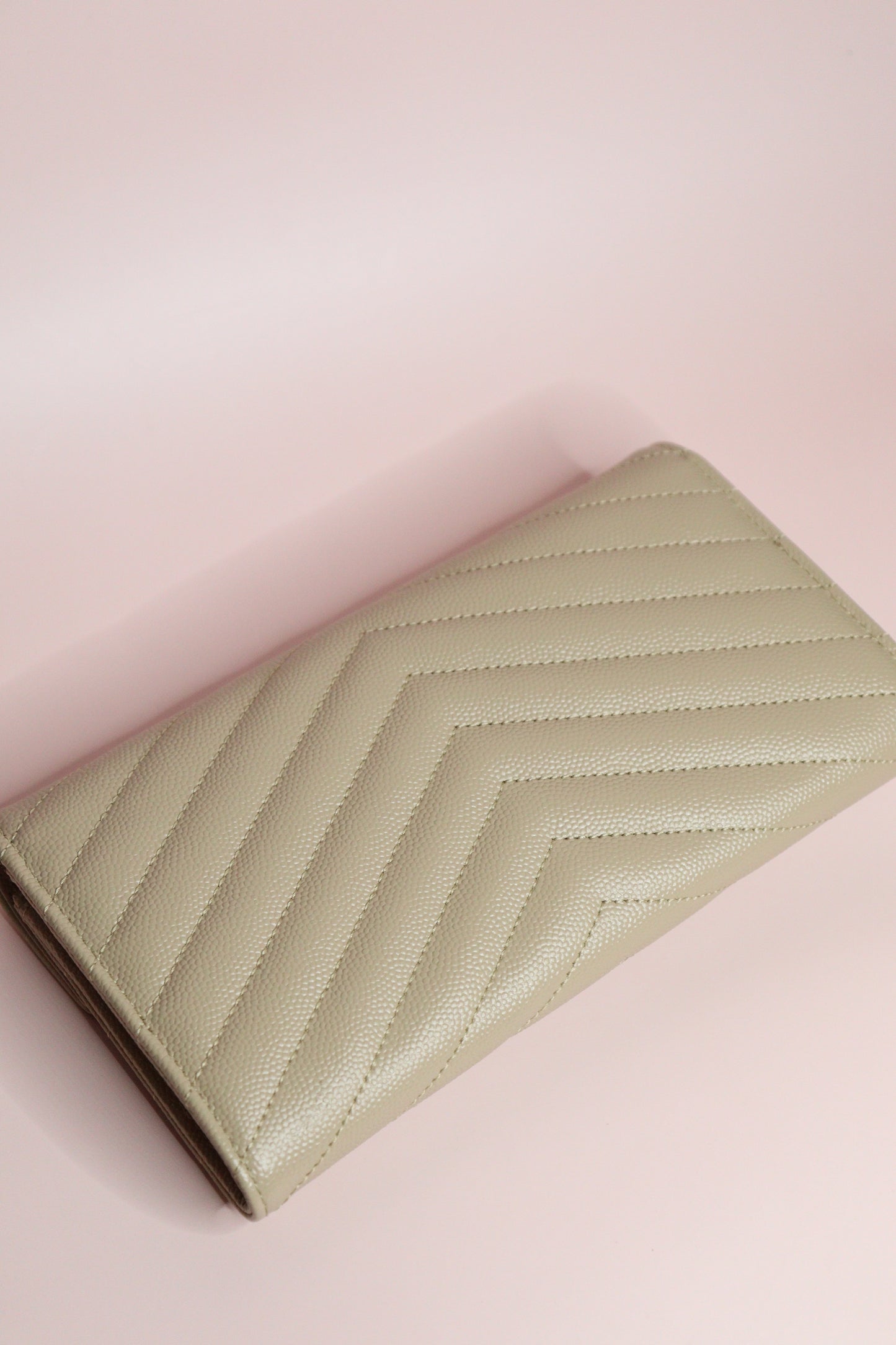 Saint Laurent Long Wallet