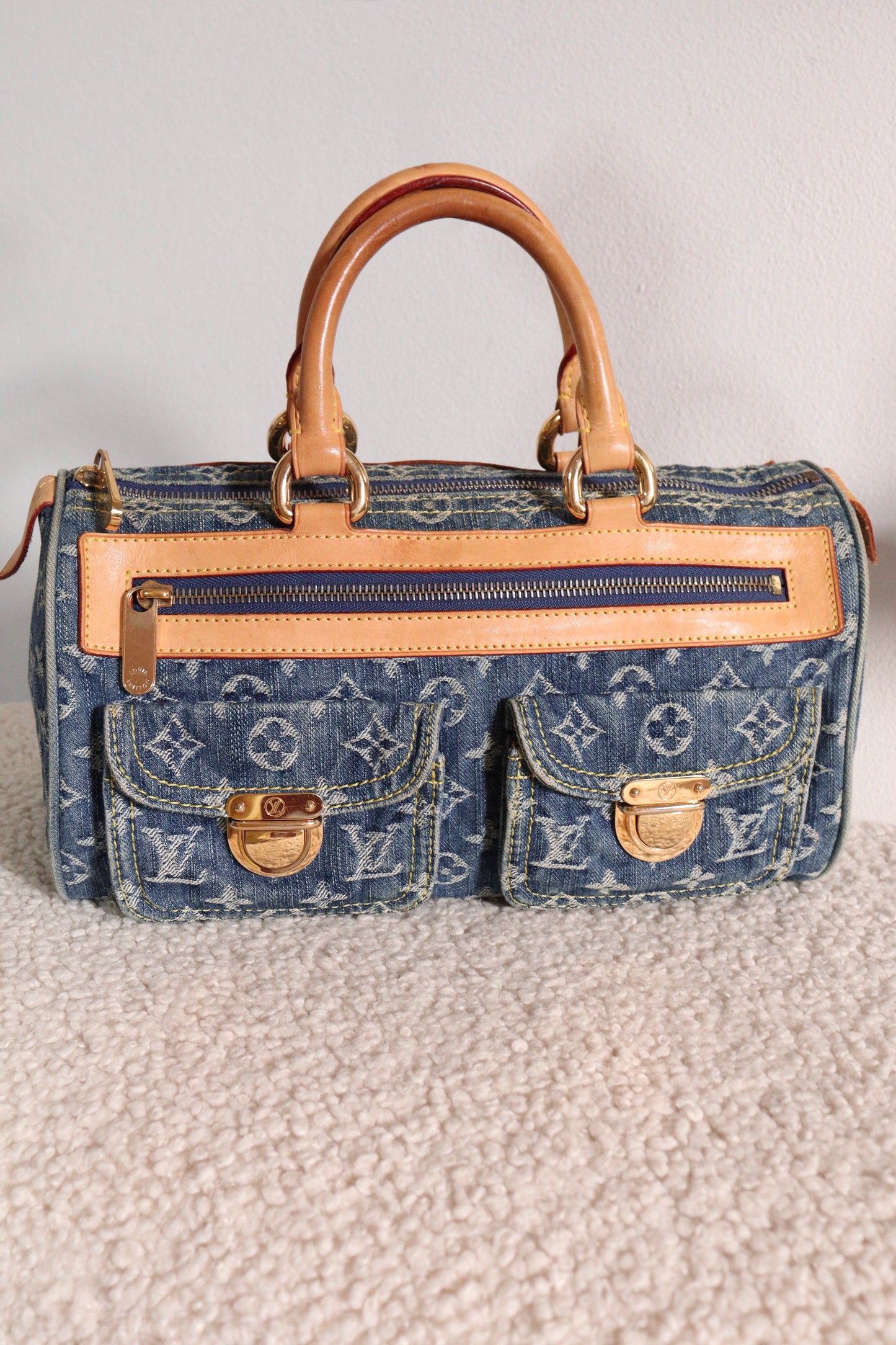 Louis Vuitton Denim Neo Speedy