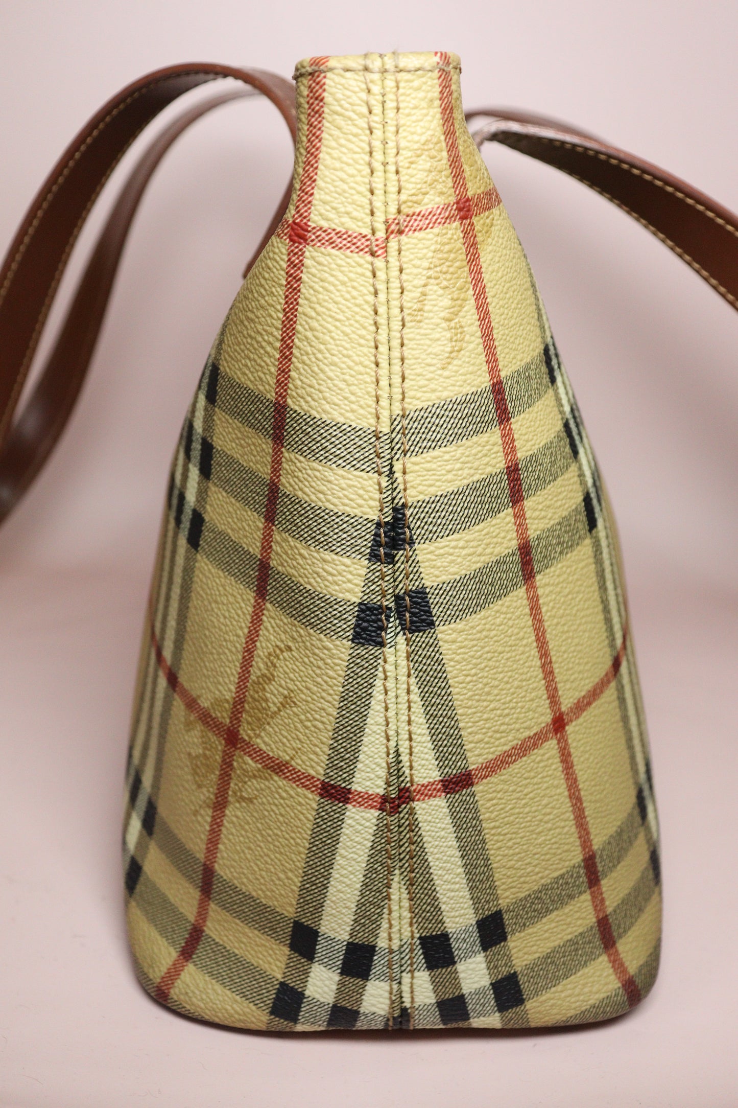 Burberry Haymarket Classic Tote