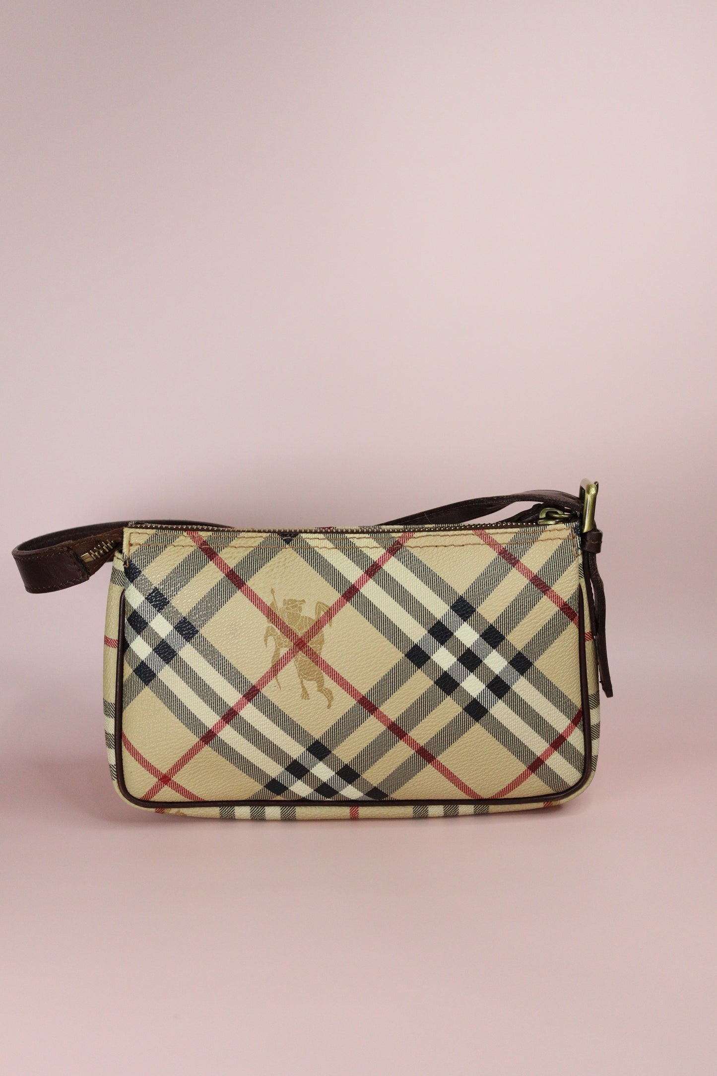 Burberry Haymarket Classic Pochette