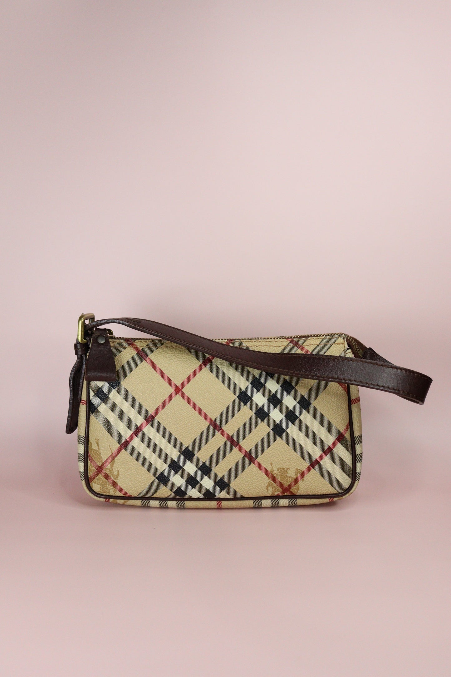 Burberry Haymarket Classic Pochette