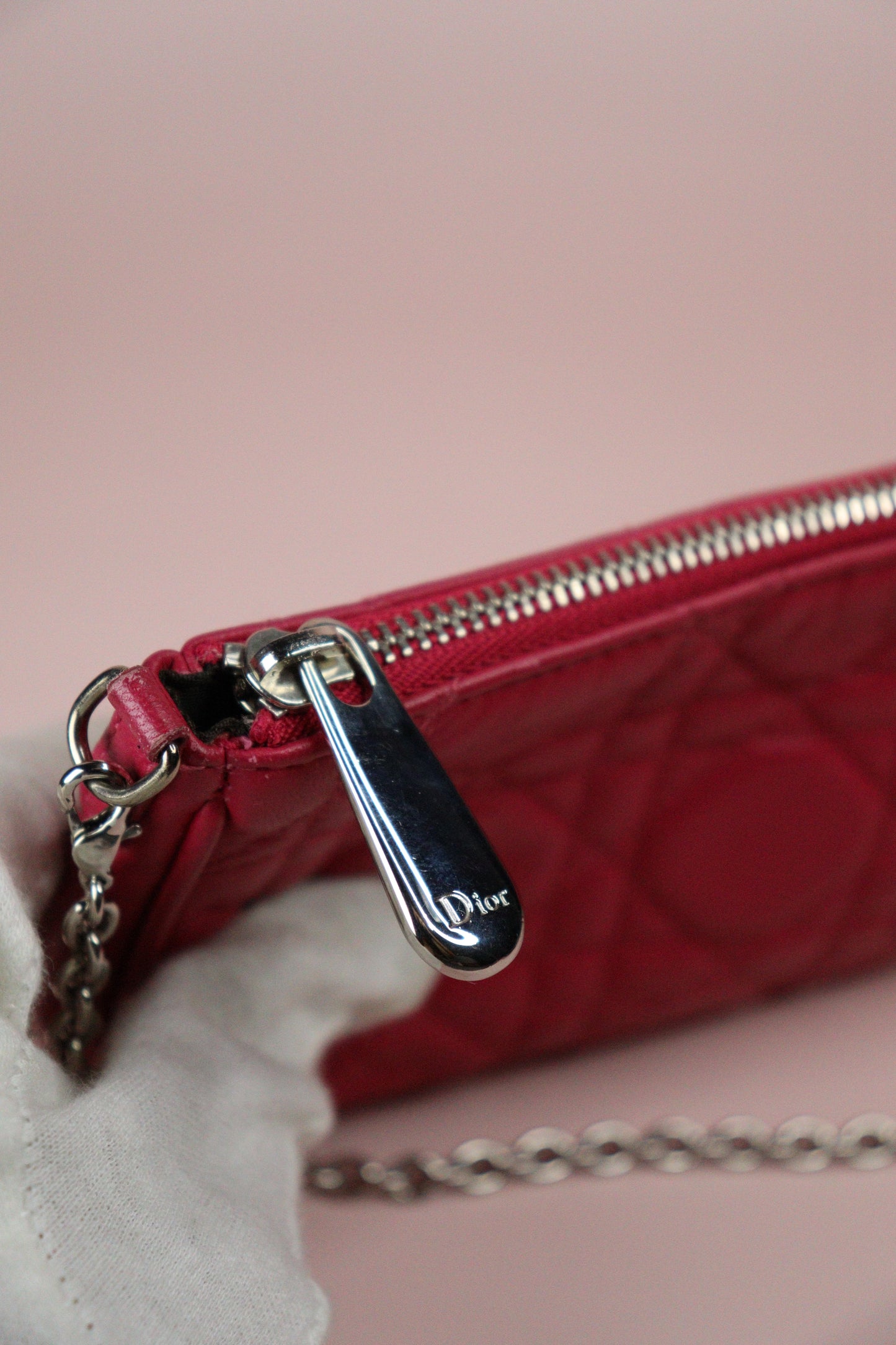 Lady Dior Small Pouch