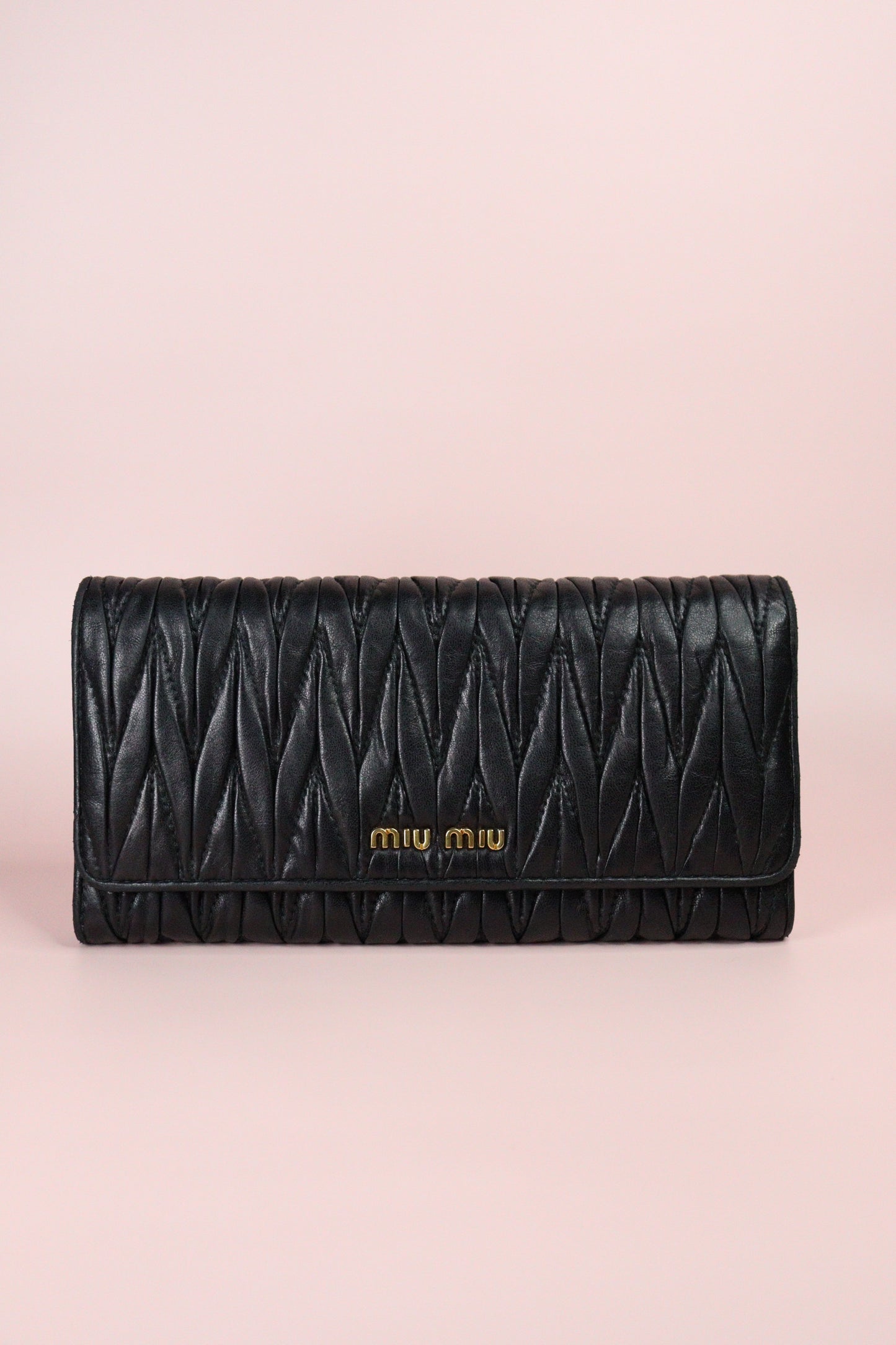 Portefeuille long Miu Miu