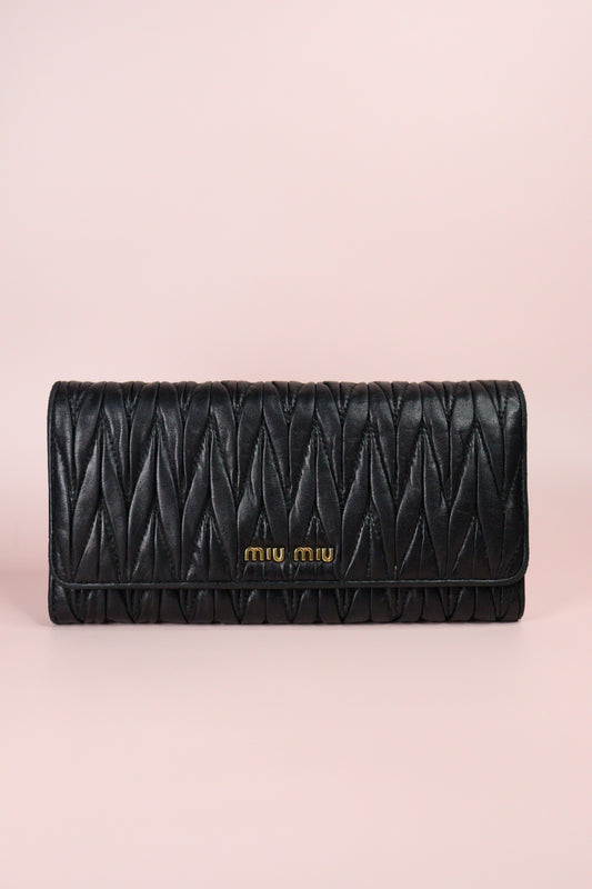 Miu Miu Long Wallet