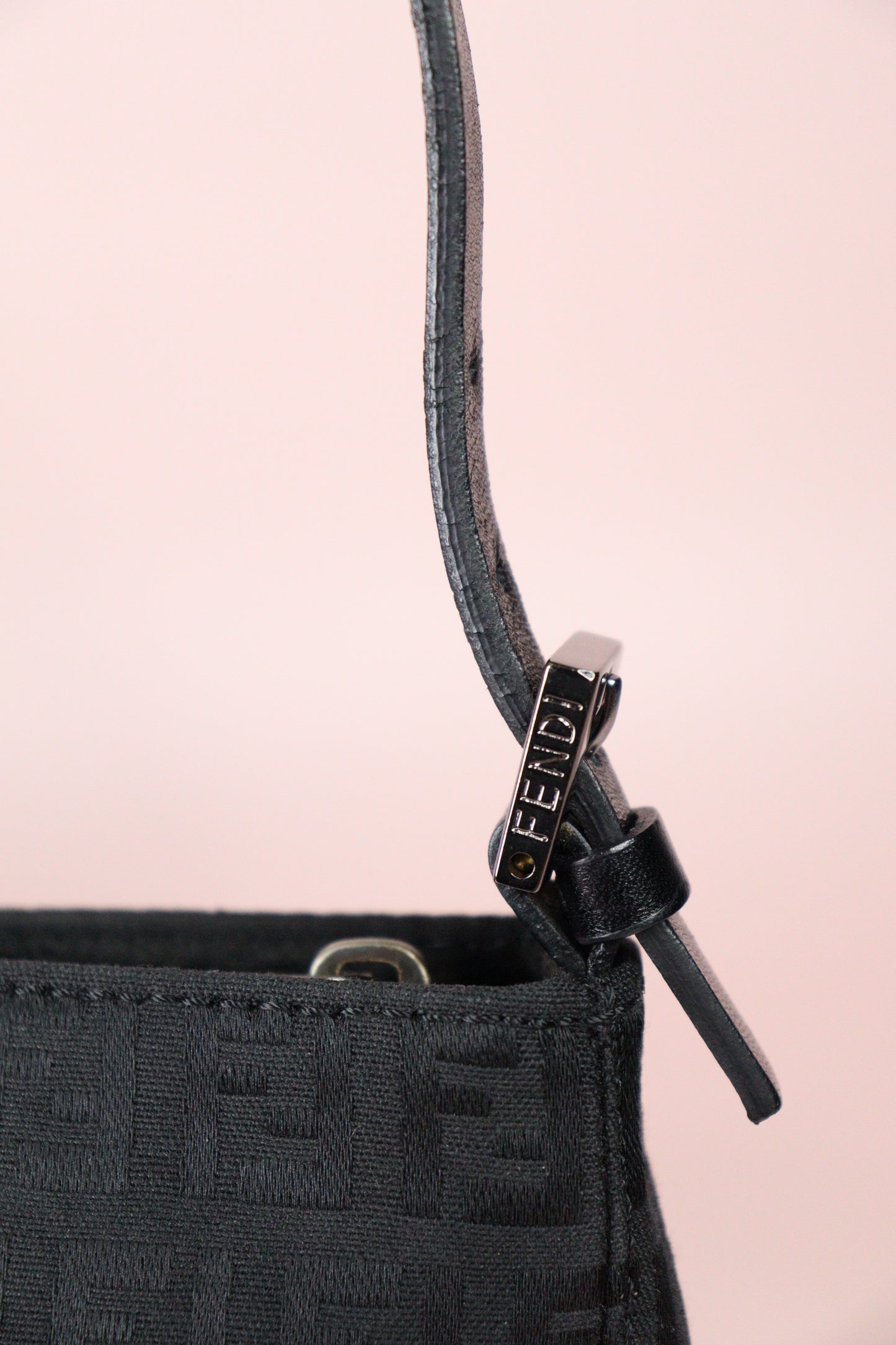 Fendi Zuchinno Shoulder Pochette