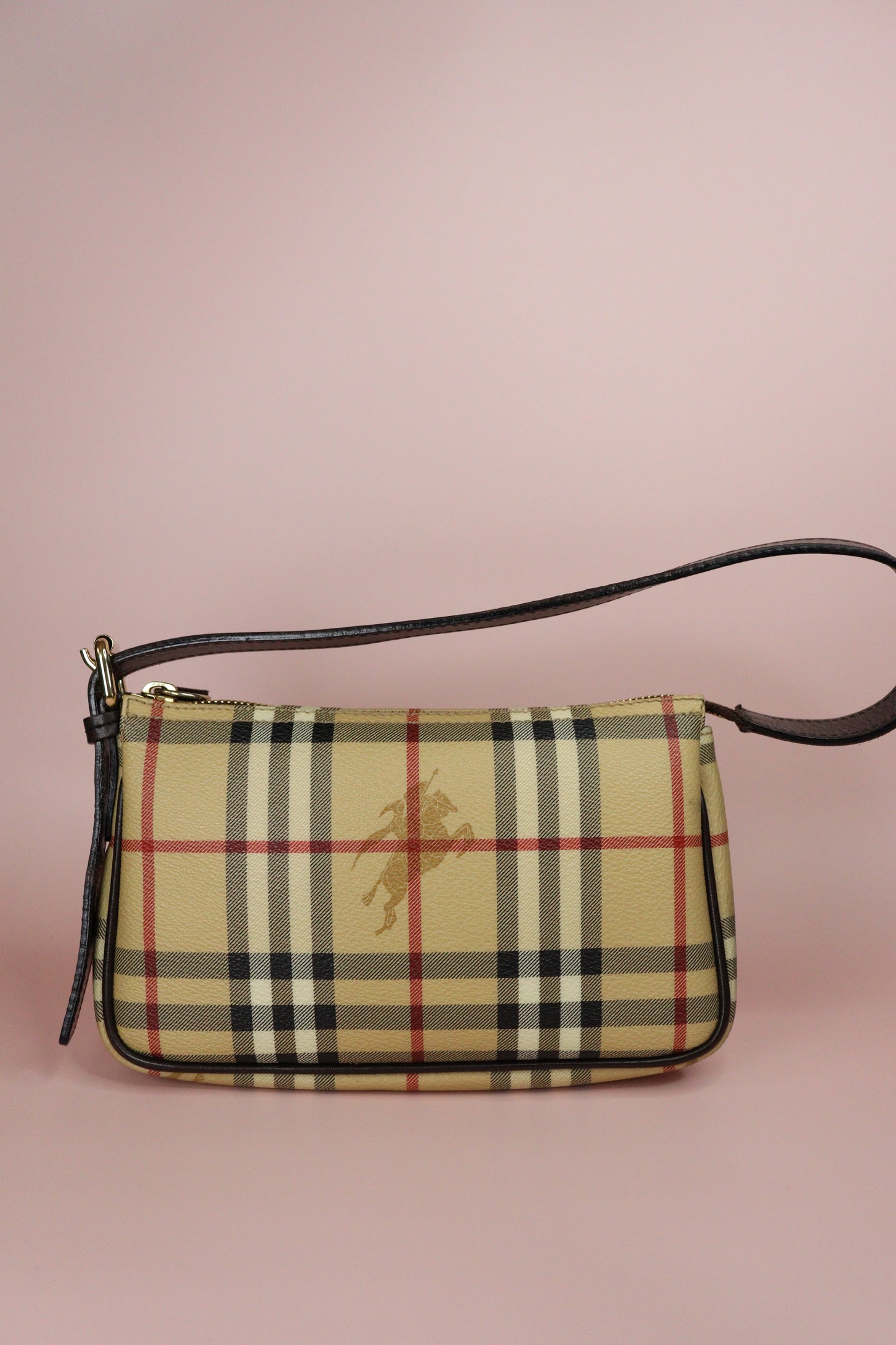 Burberry Haymarket Classic Pochette