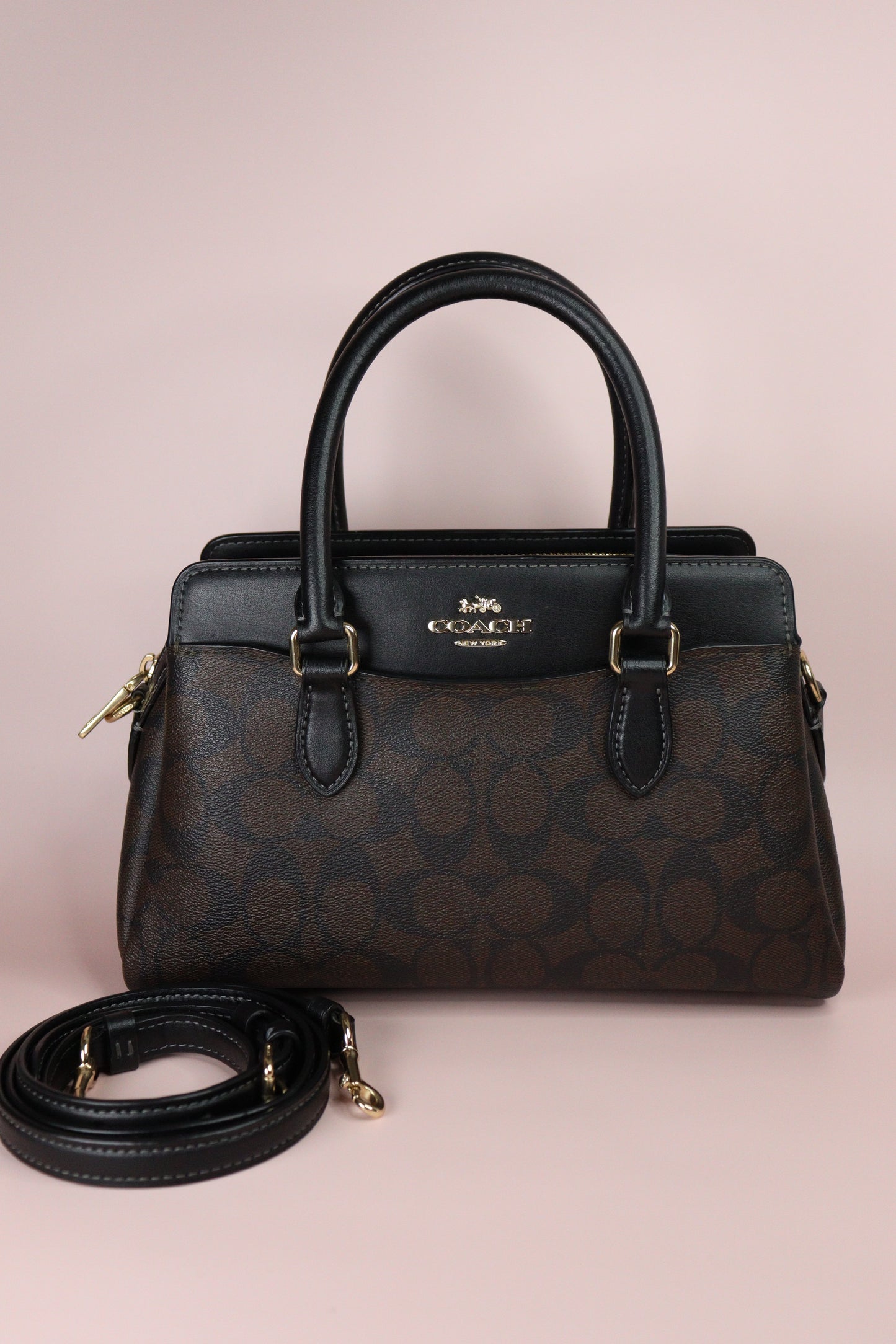 Coach Mini Darcie Carryall