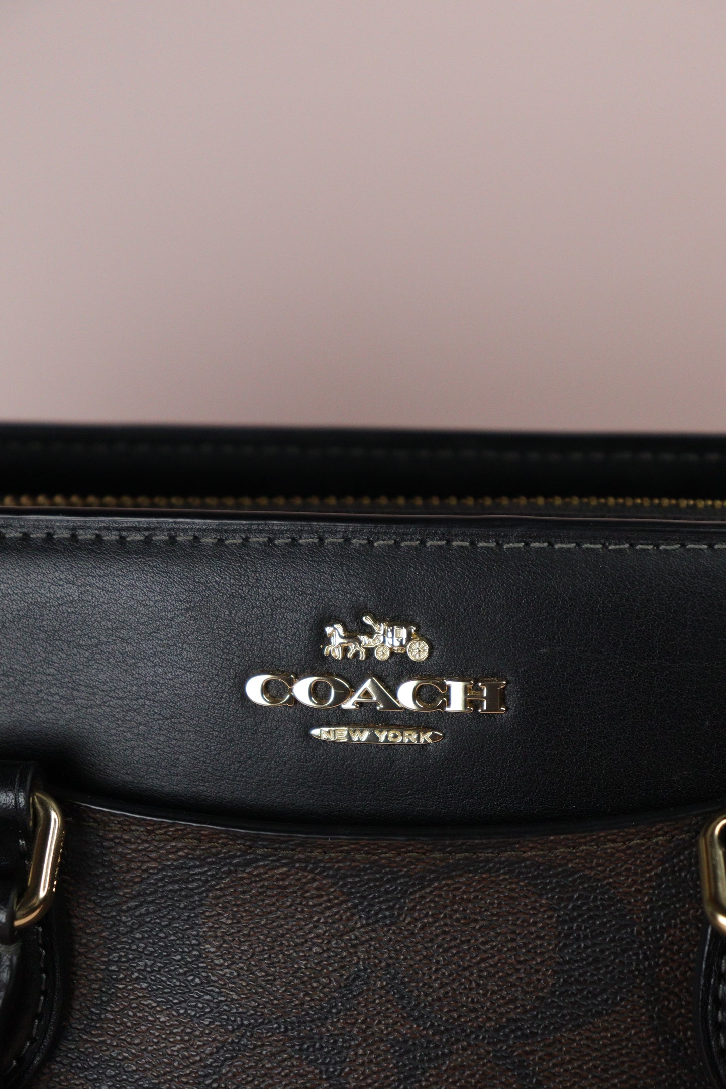 Coach Mini Darcie Carryall